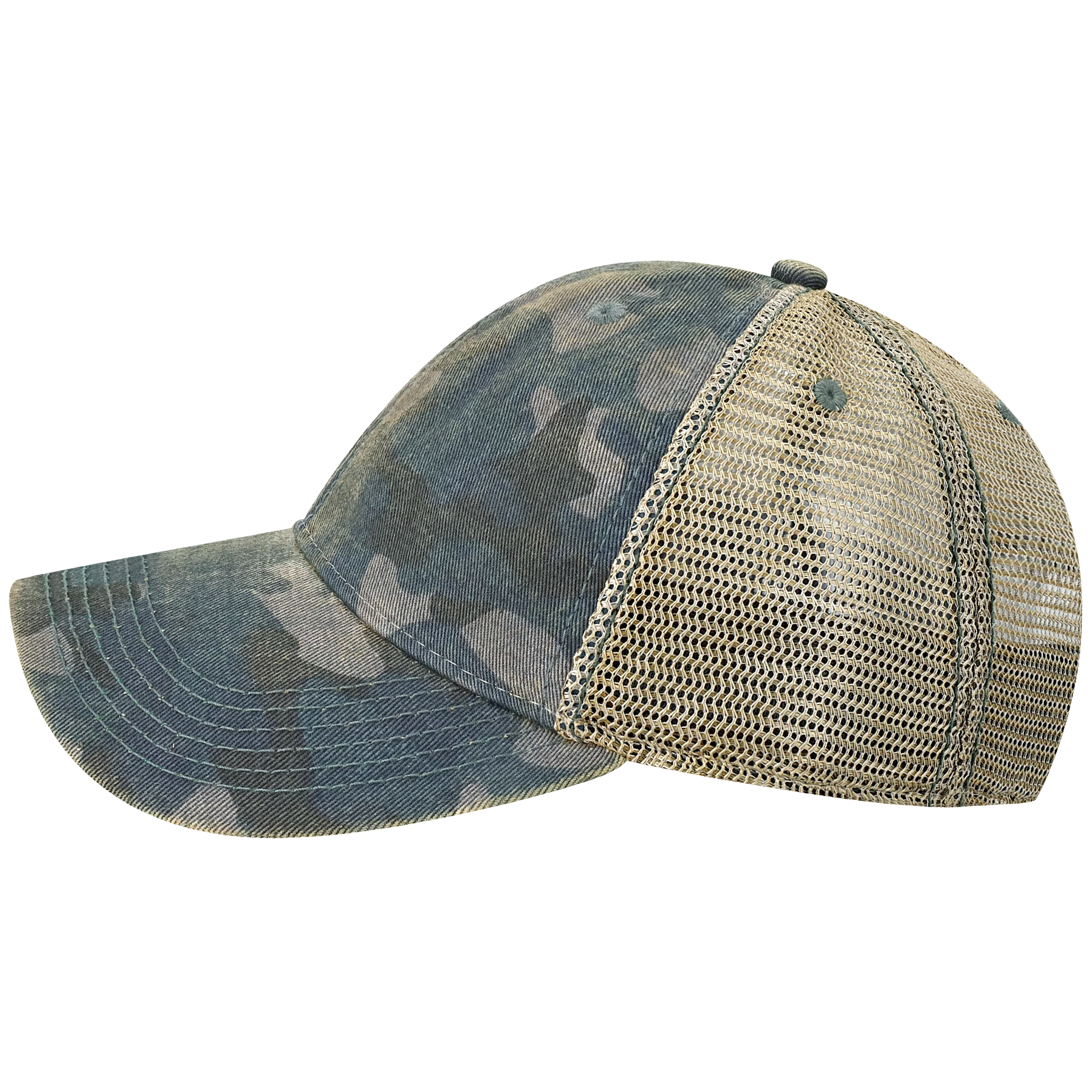 OFA Legacy Old Favorite Camo Trucker Hat - Image 4