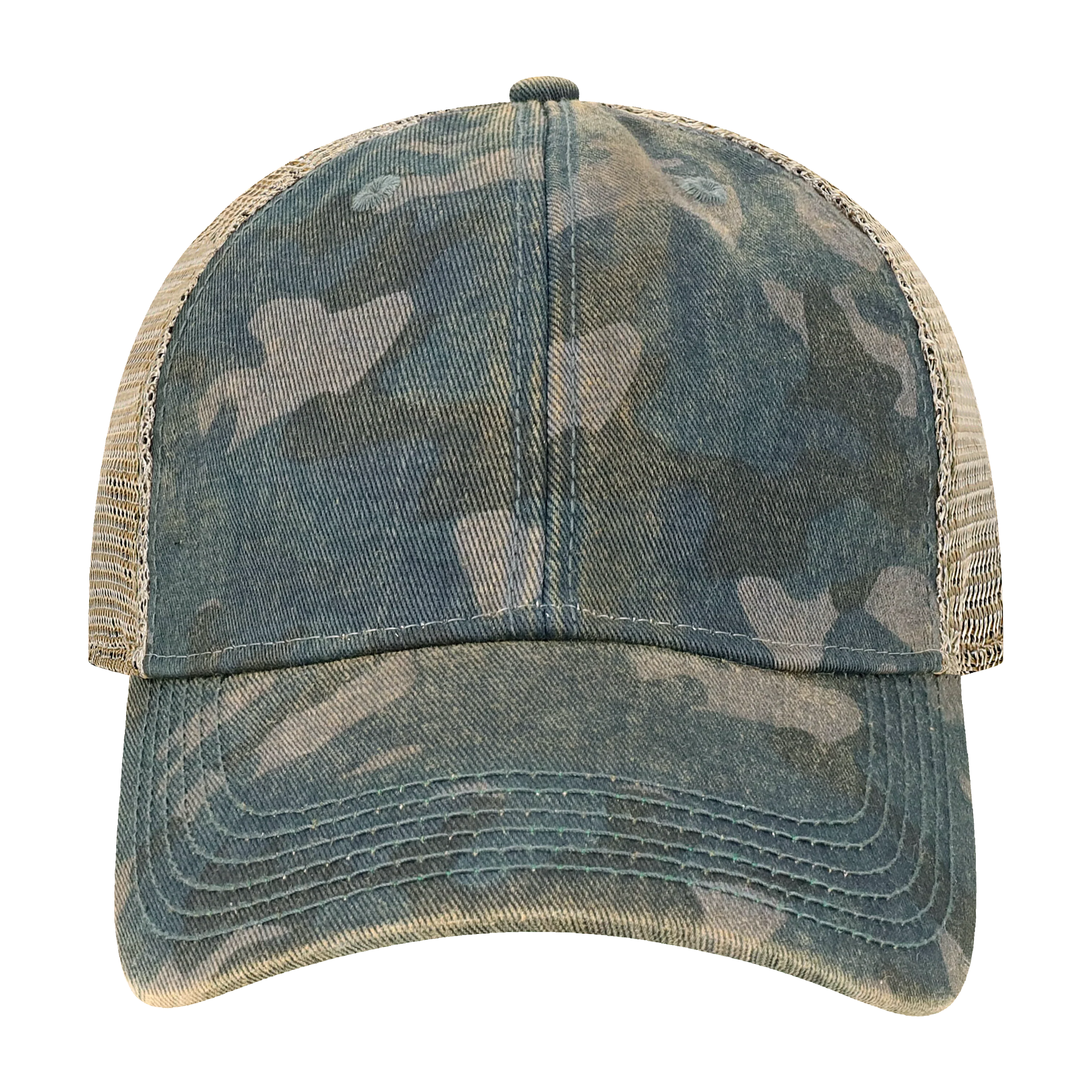 OFA Legacy Old Favorite Camo Trucker Hat - Image 5