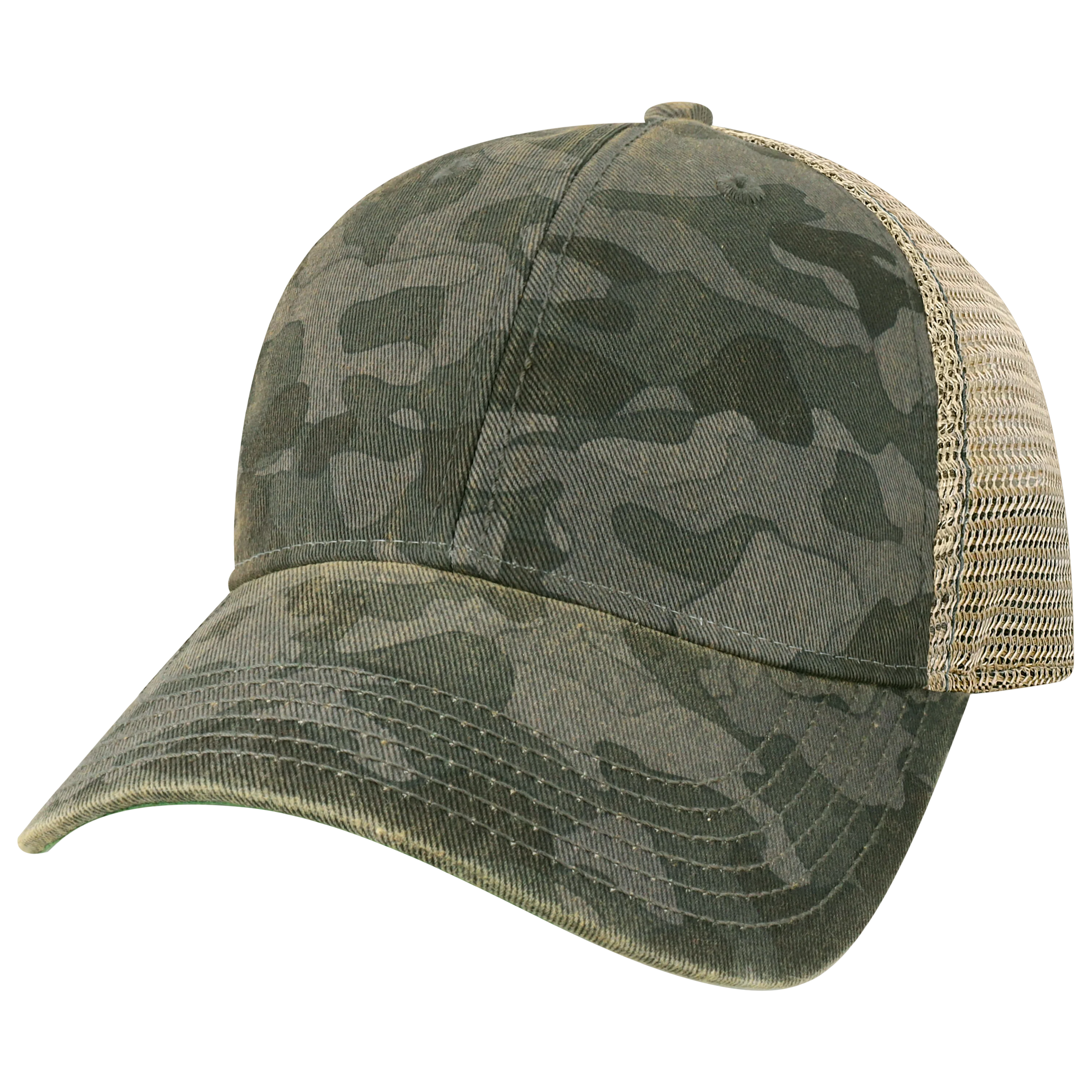 OFA Legacy Old Favorite Camo Trucker Hat - Image 7