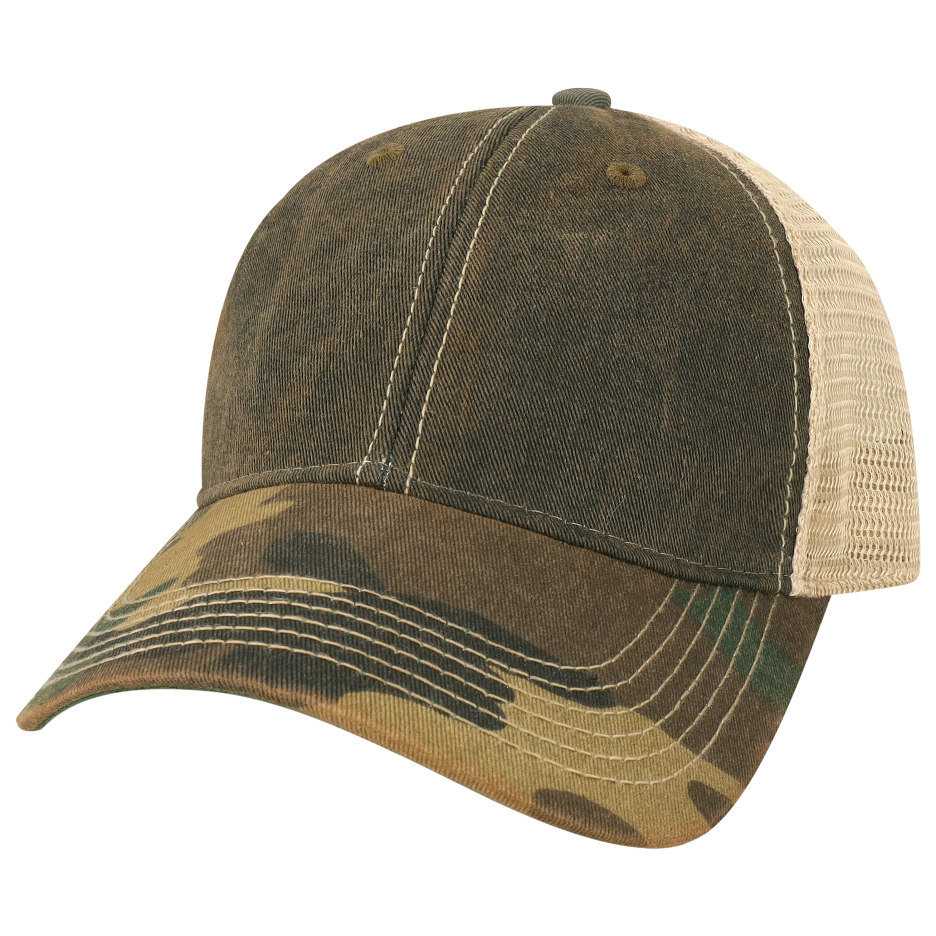 OFA Legacy Old Favorite Camo Trucker Hat - Image 8