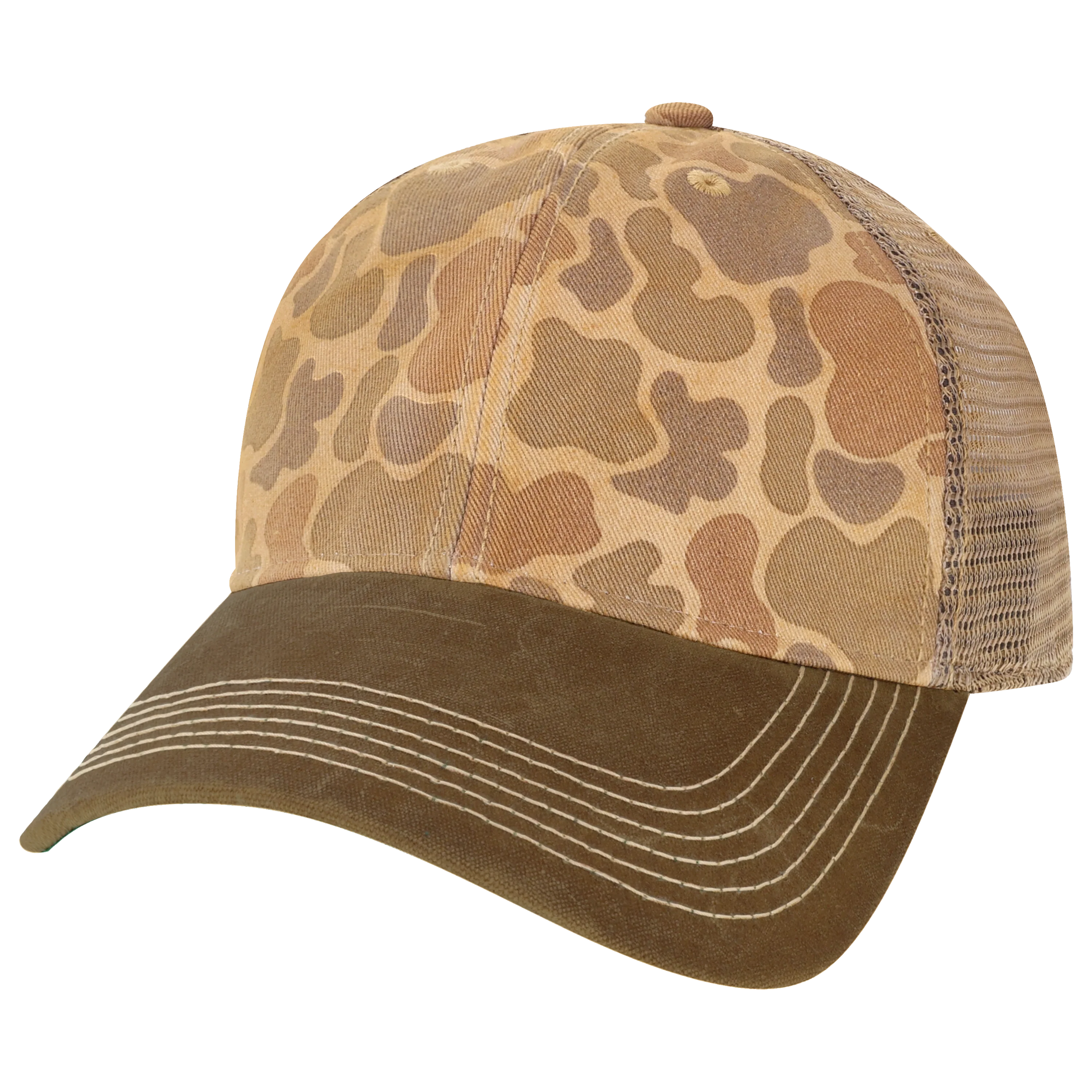 OFA Legacy Old Favorite Camo Trucker Hat - Image 9
