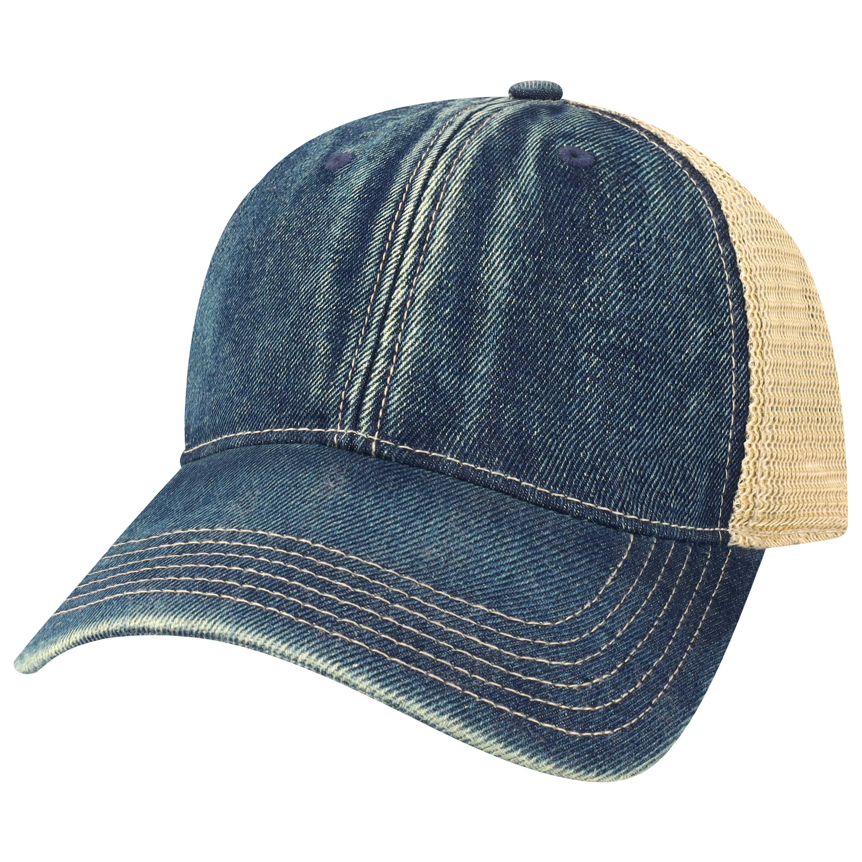OFA Legacy Old Favorite Denim Trucker Hat