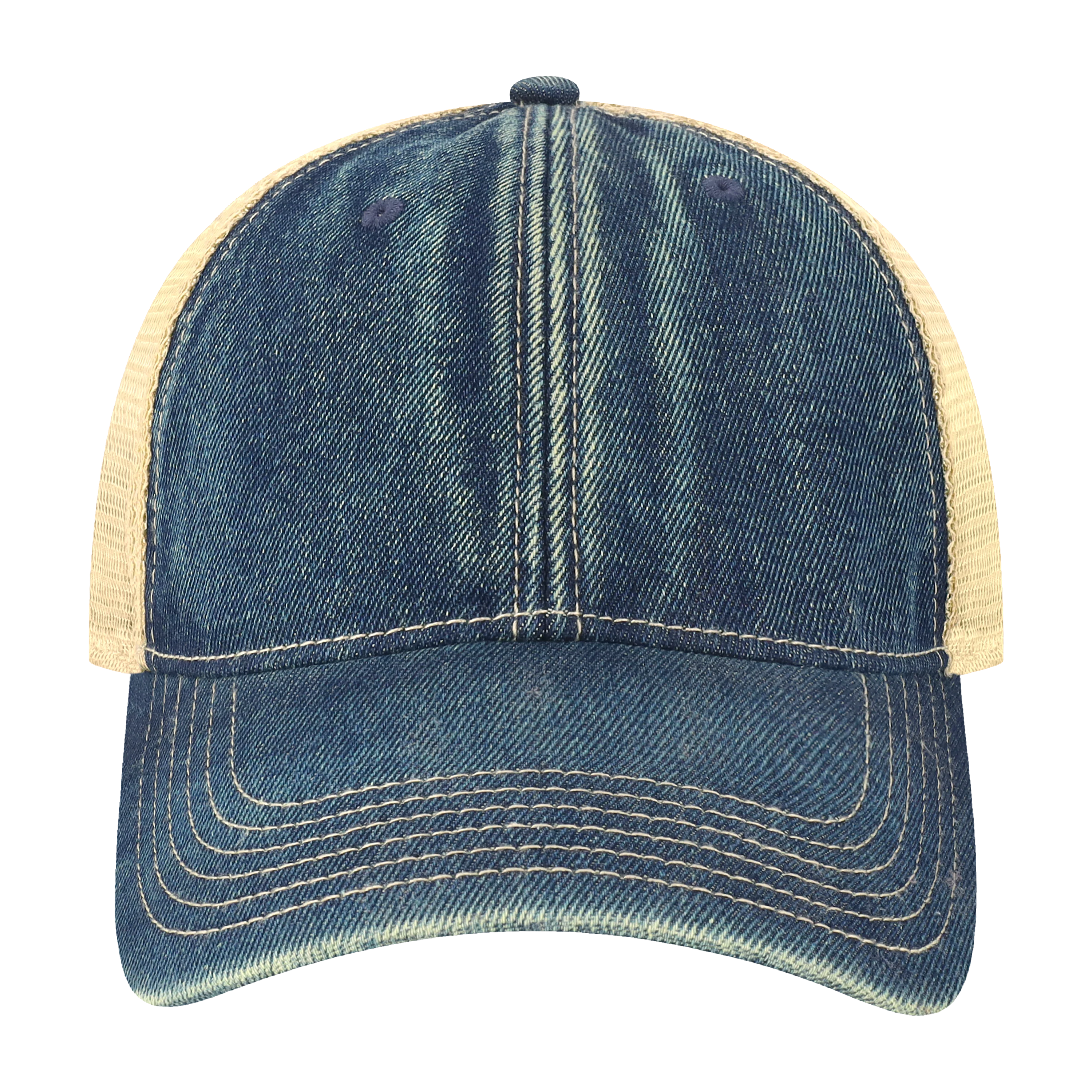 OFA Legacy Old Favorite Denim Trucker Hat - Image 5