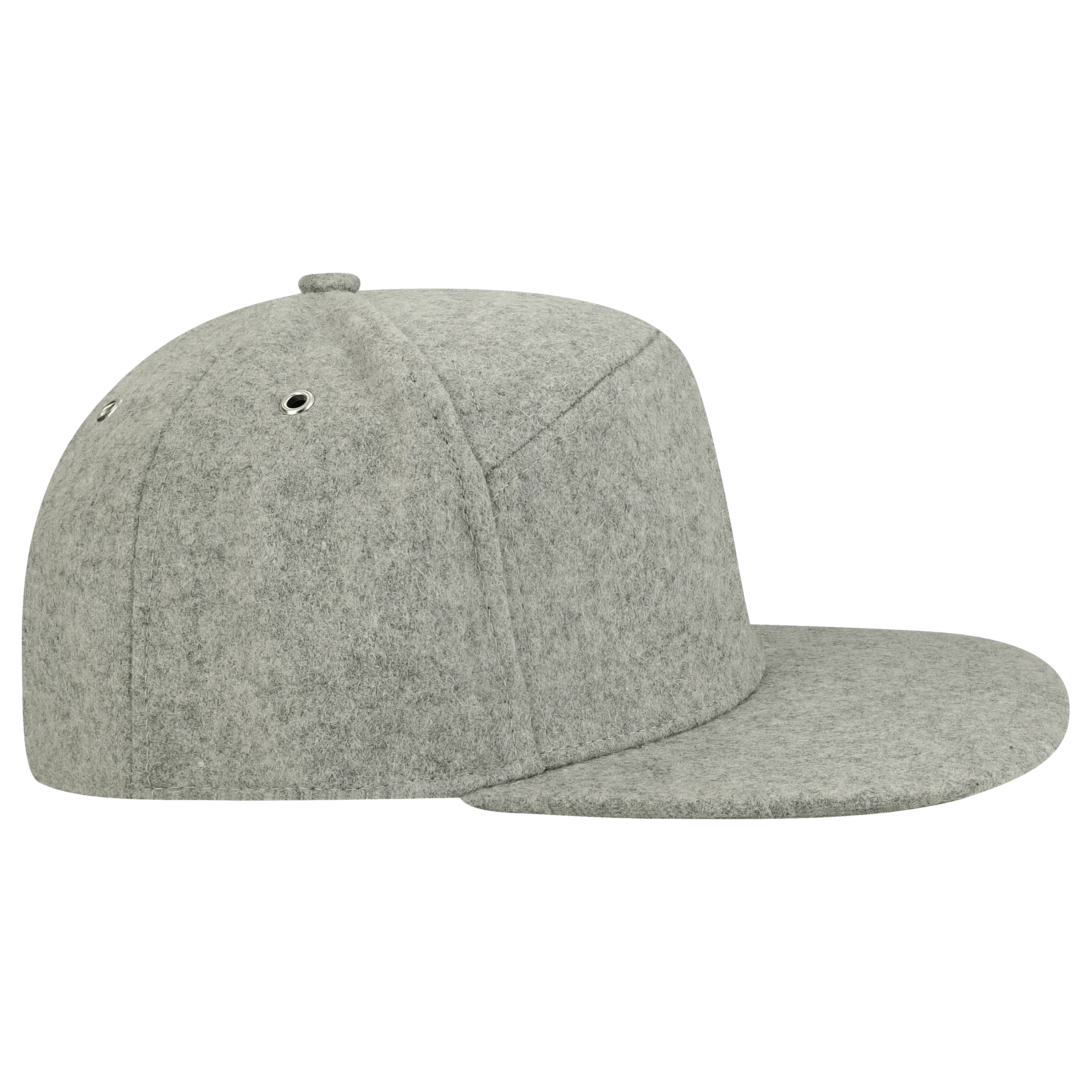 RASTER Raster Wool Flatbrim Cap - Image 3