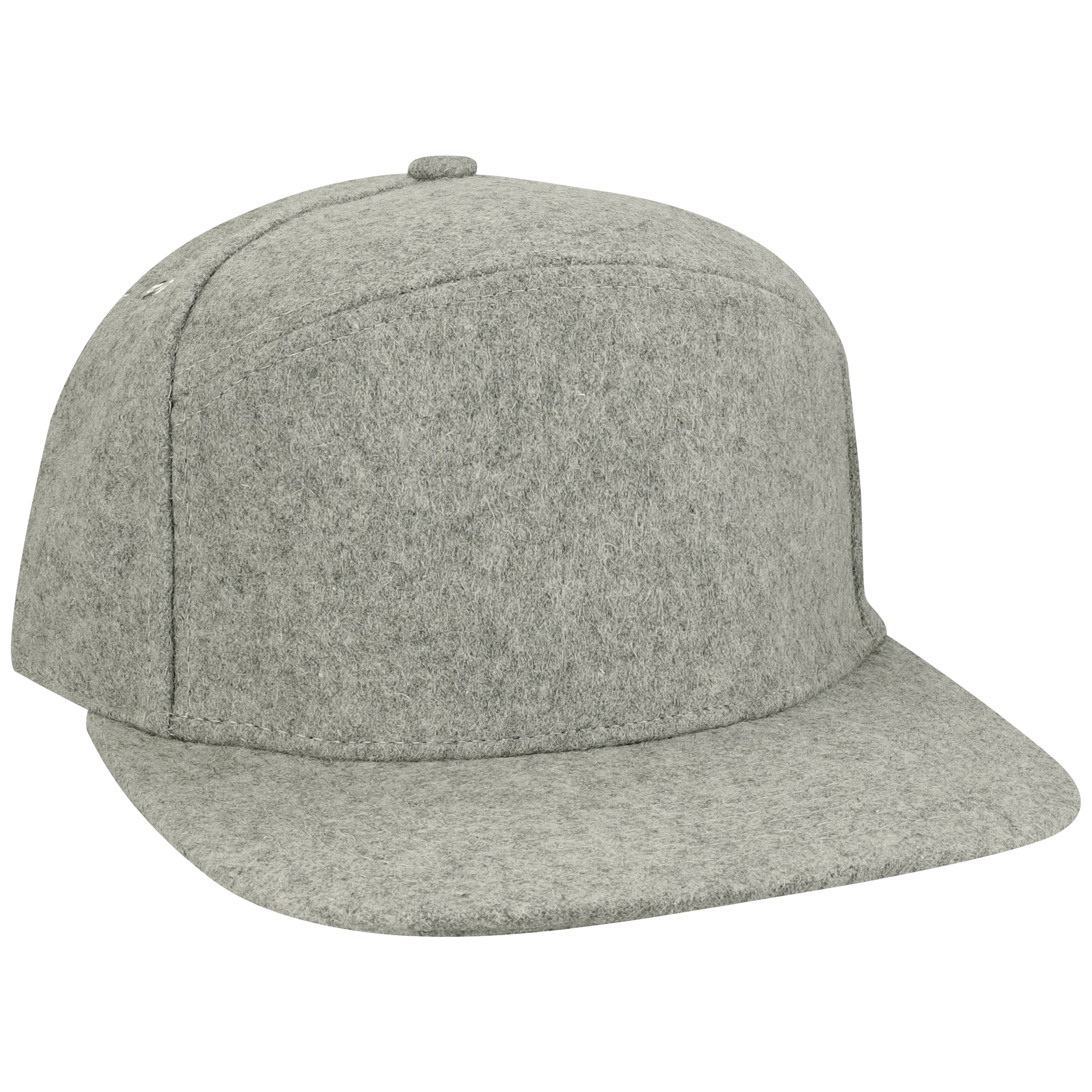 RASTER Raster Wool Flatbrim Cap - Image 5