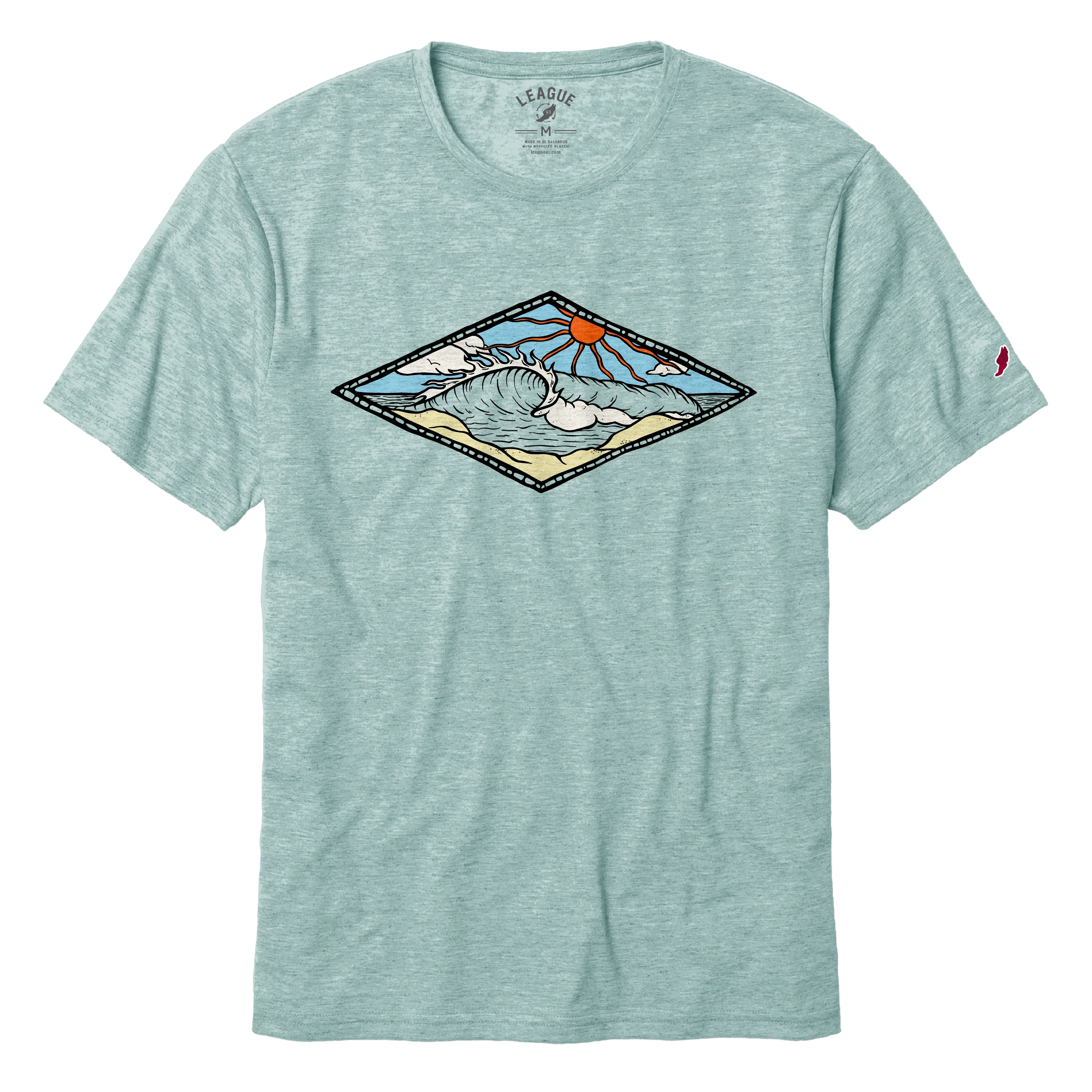 Waves - Reclaim Tee