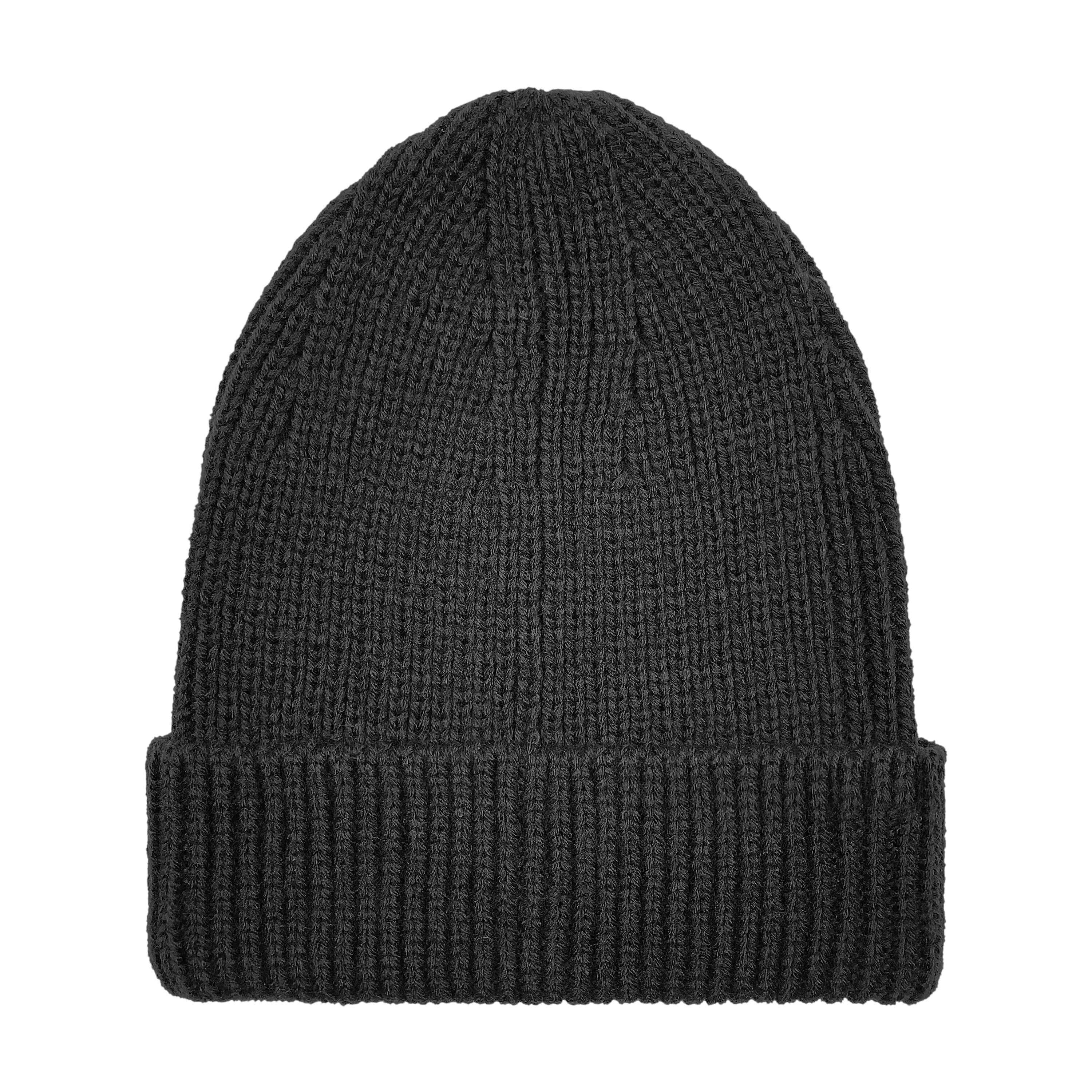 KRB Ribbed Cuff Beanie - Image 3