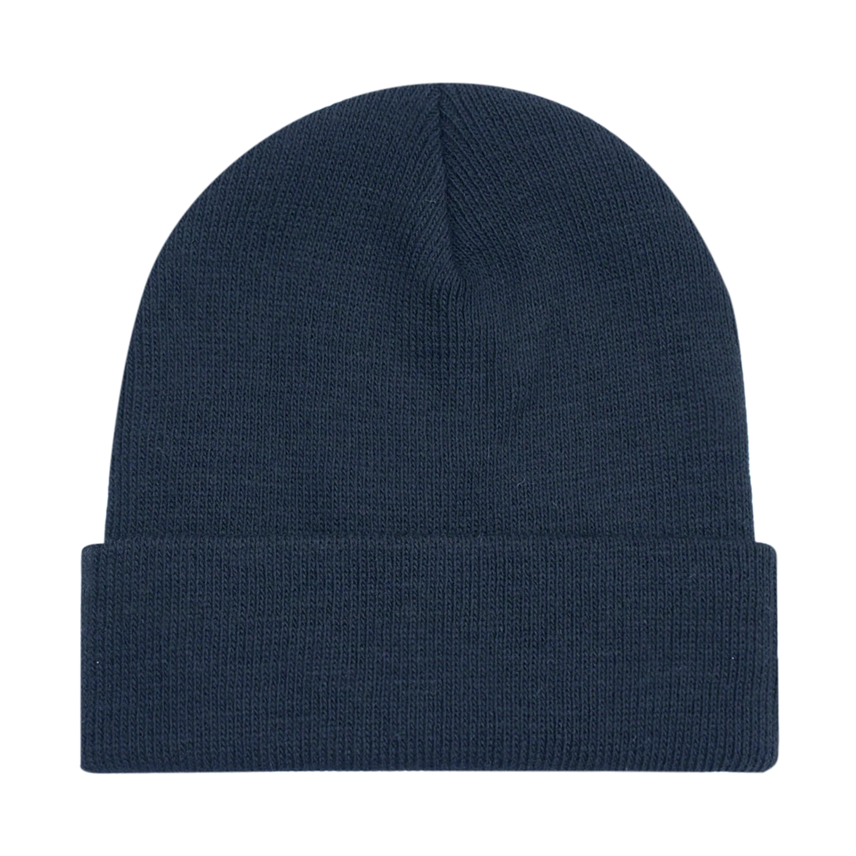 KNC01 Solid Cuff Beanie - Image 6