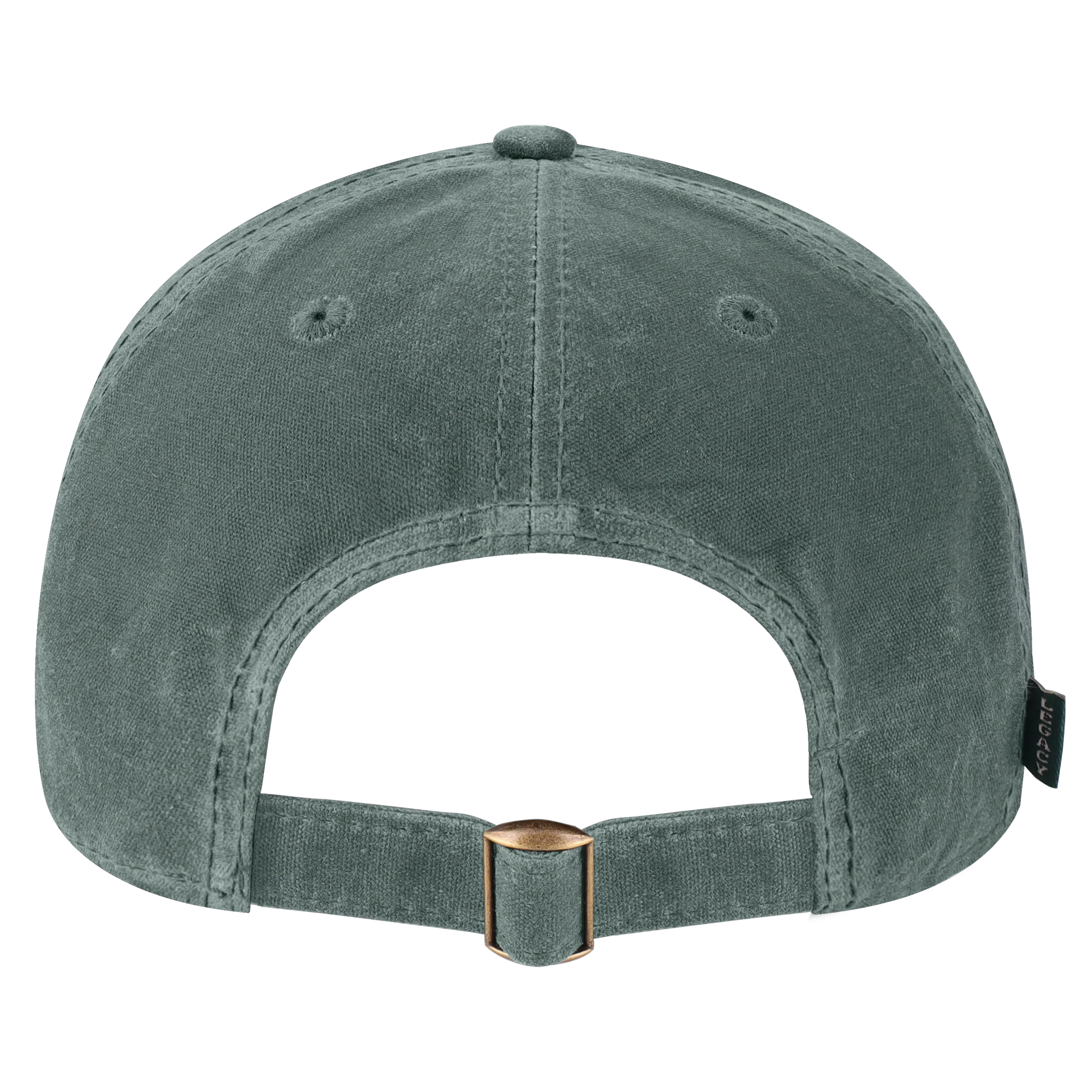 WXA Solid Waxed Cotton Hat - Image 2