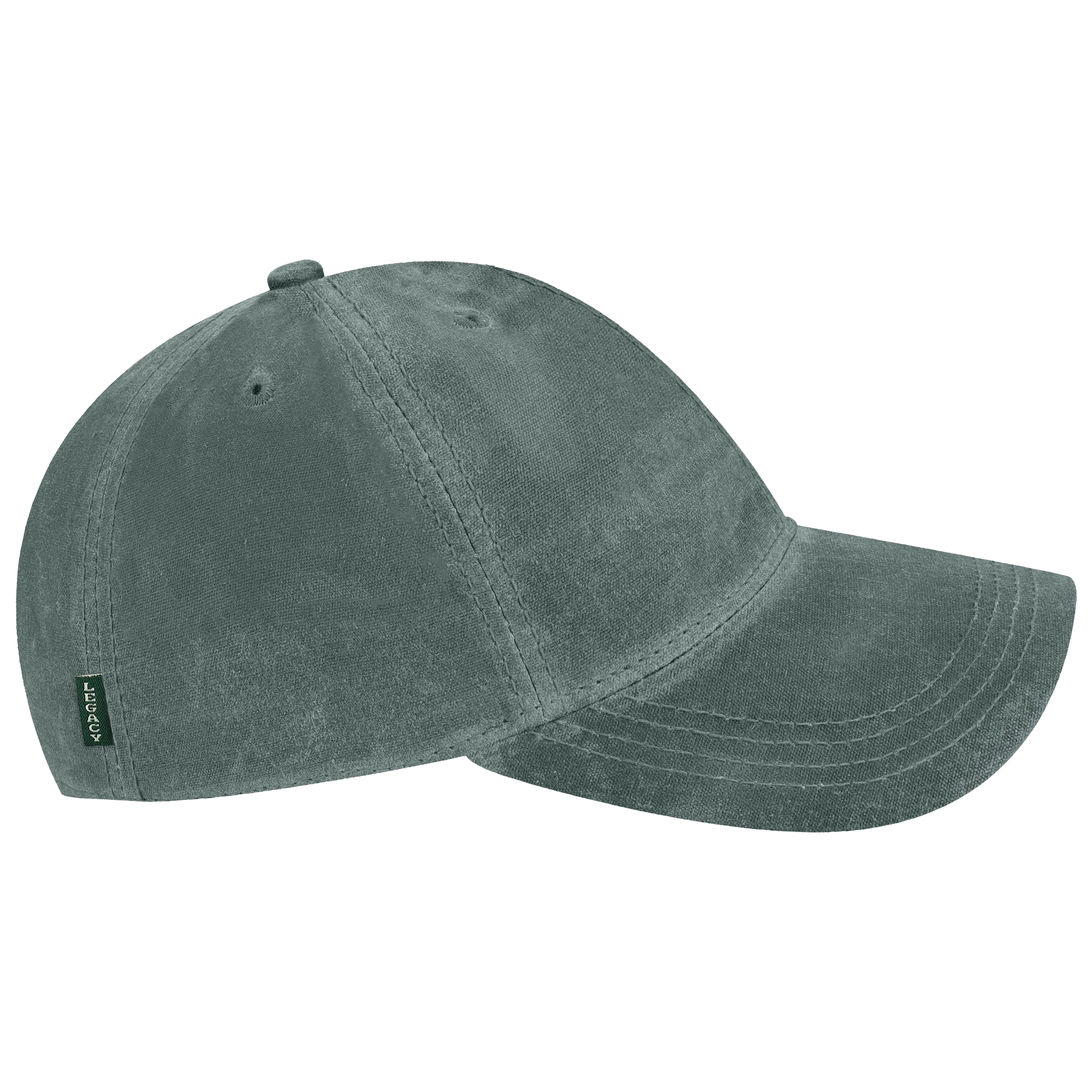 WXA Solid Waxed Cotton Hat - Image 3