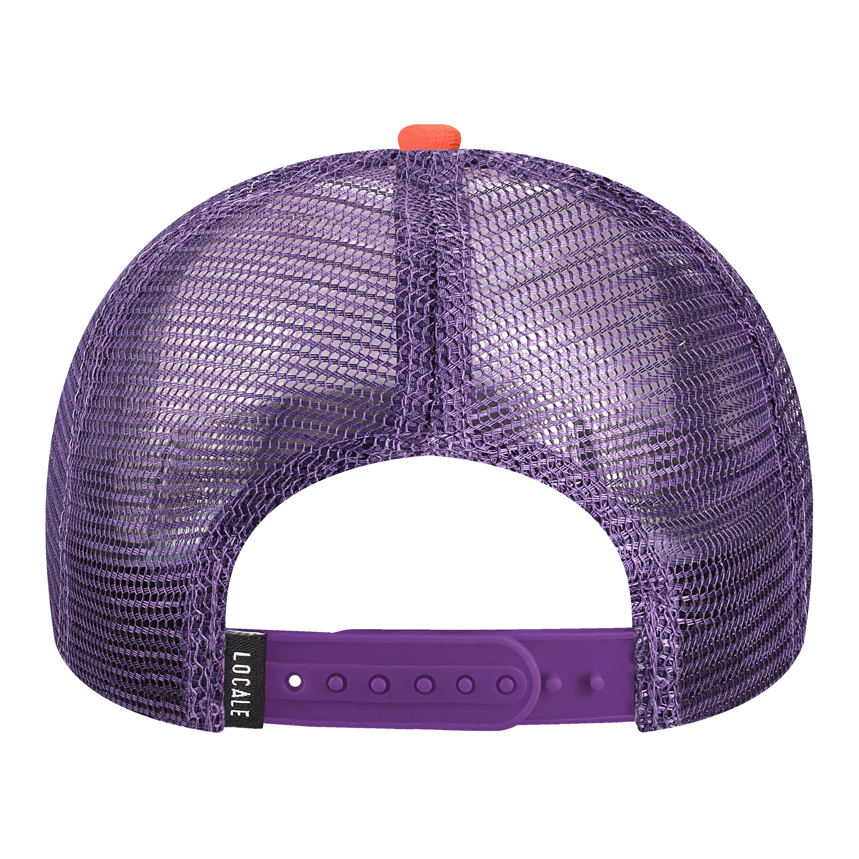 Y6PTKR Structured 6 Panel Trucker Youth Cap - Image 2