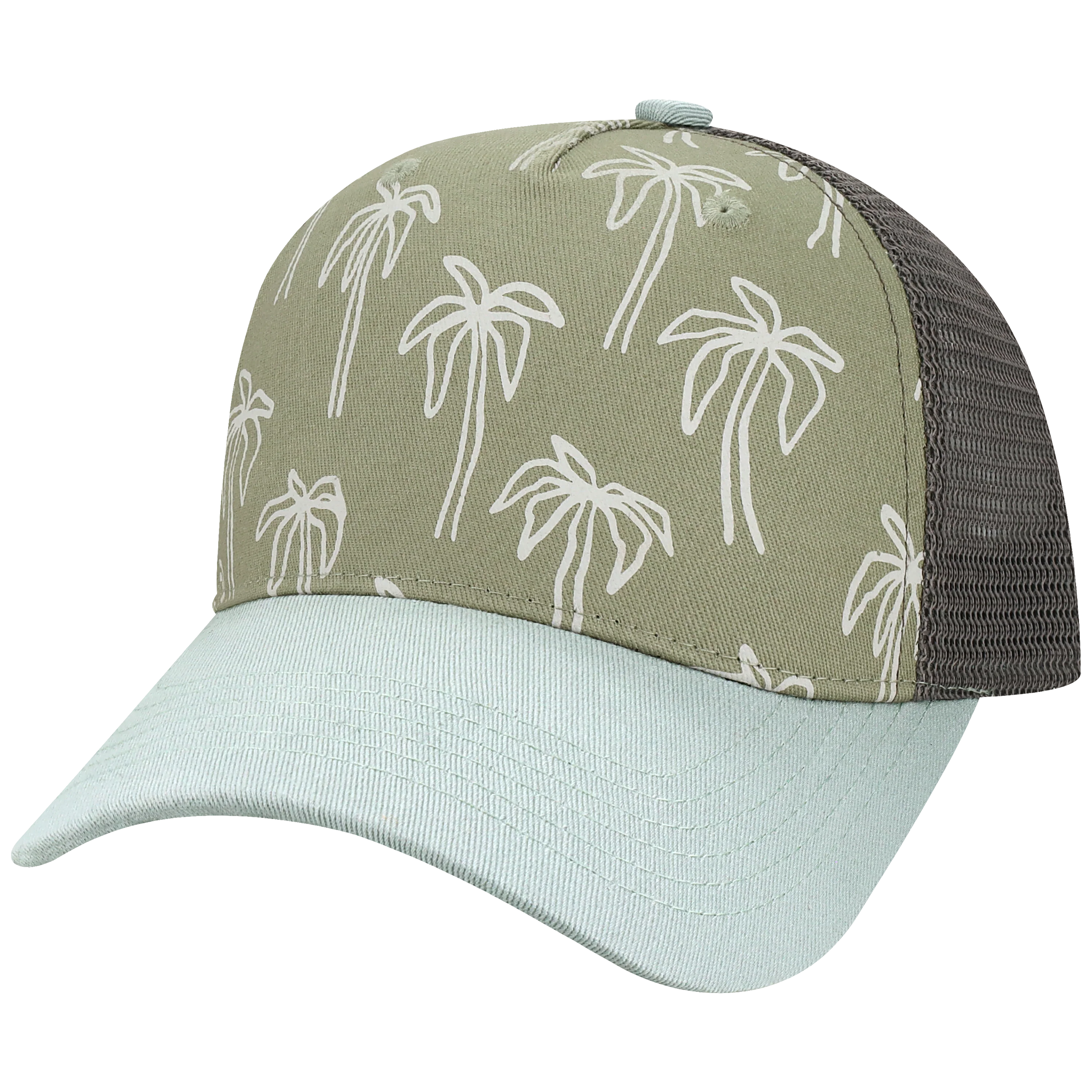 5PTKR Structured 5 Panel Trucker Cap - Coastal - Image 5