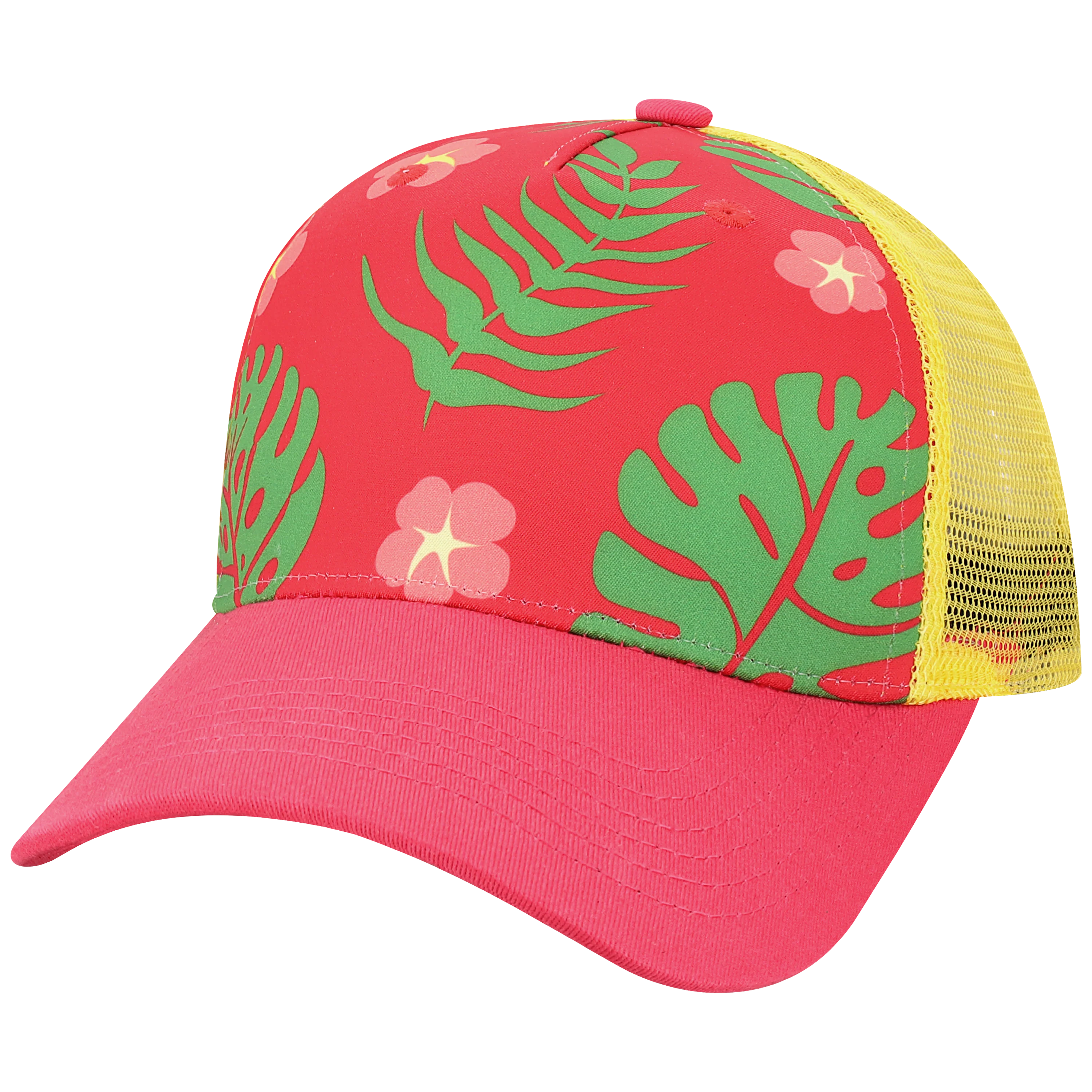 5PTKR Structured 5 Panel Trucker Cap - Coastal - Image 6