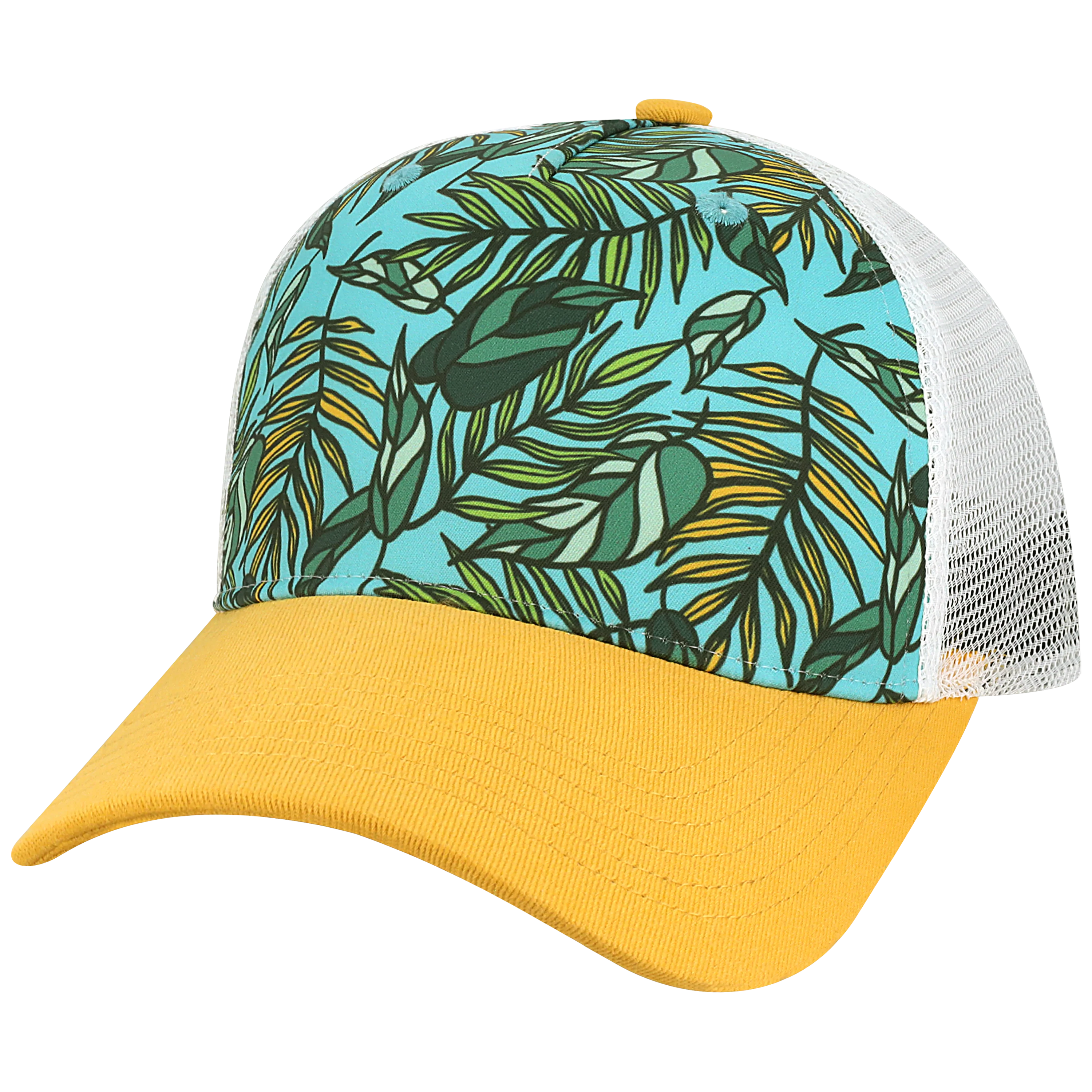 5PTKR Structured 5 Panel Trucker Cap - Coastal - Image 7