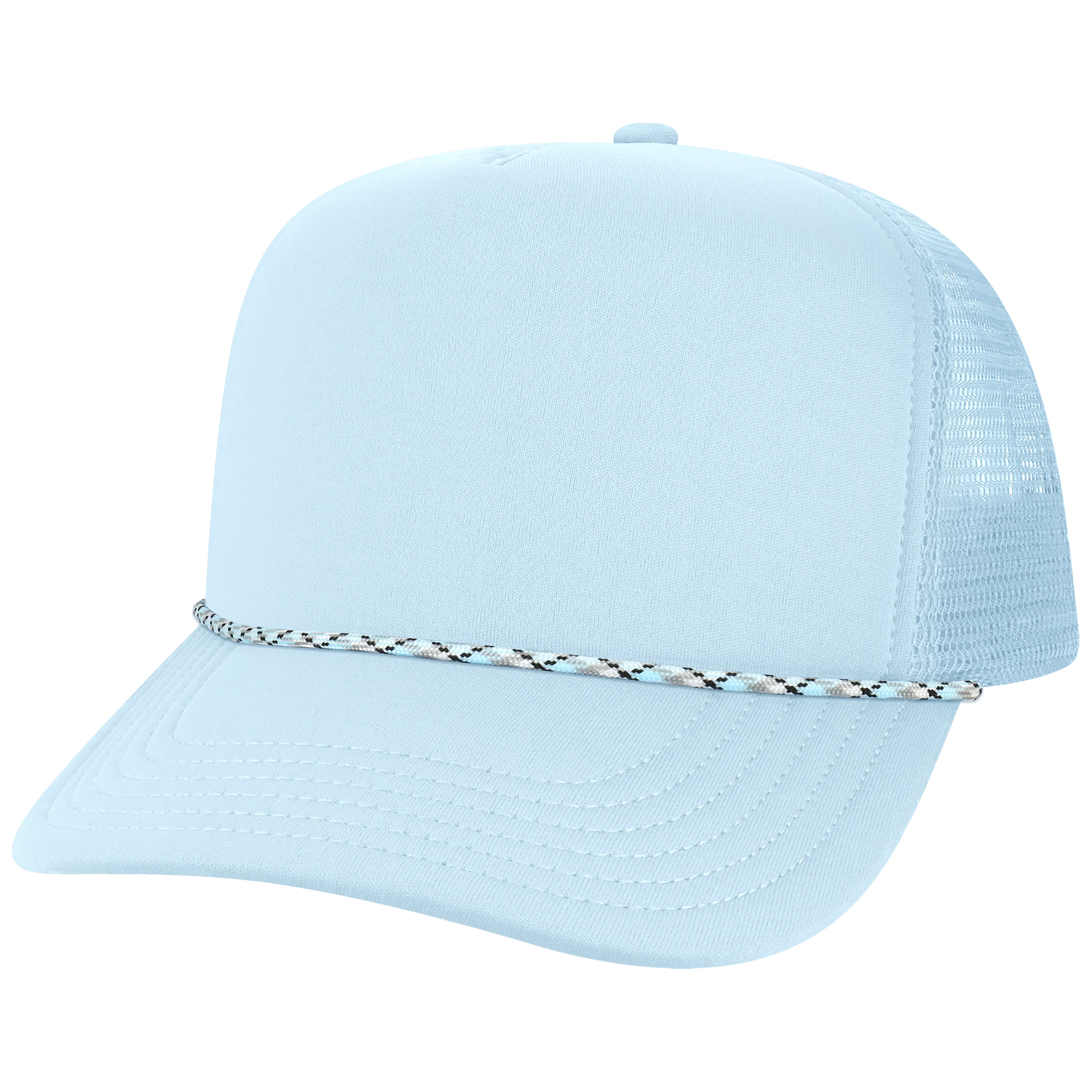 WAKE Wake 5 Panel Foam Trucker - Image 7