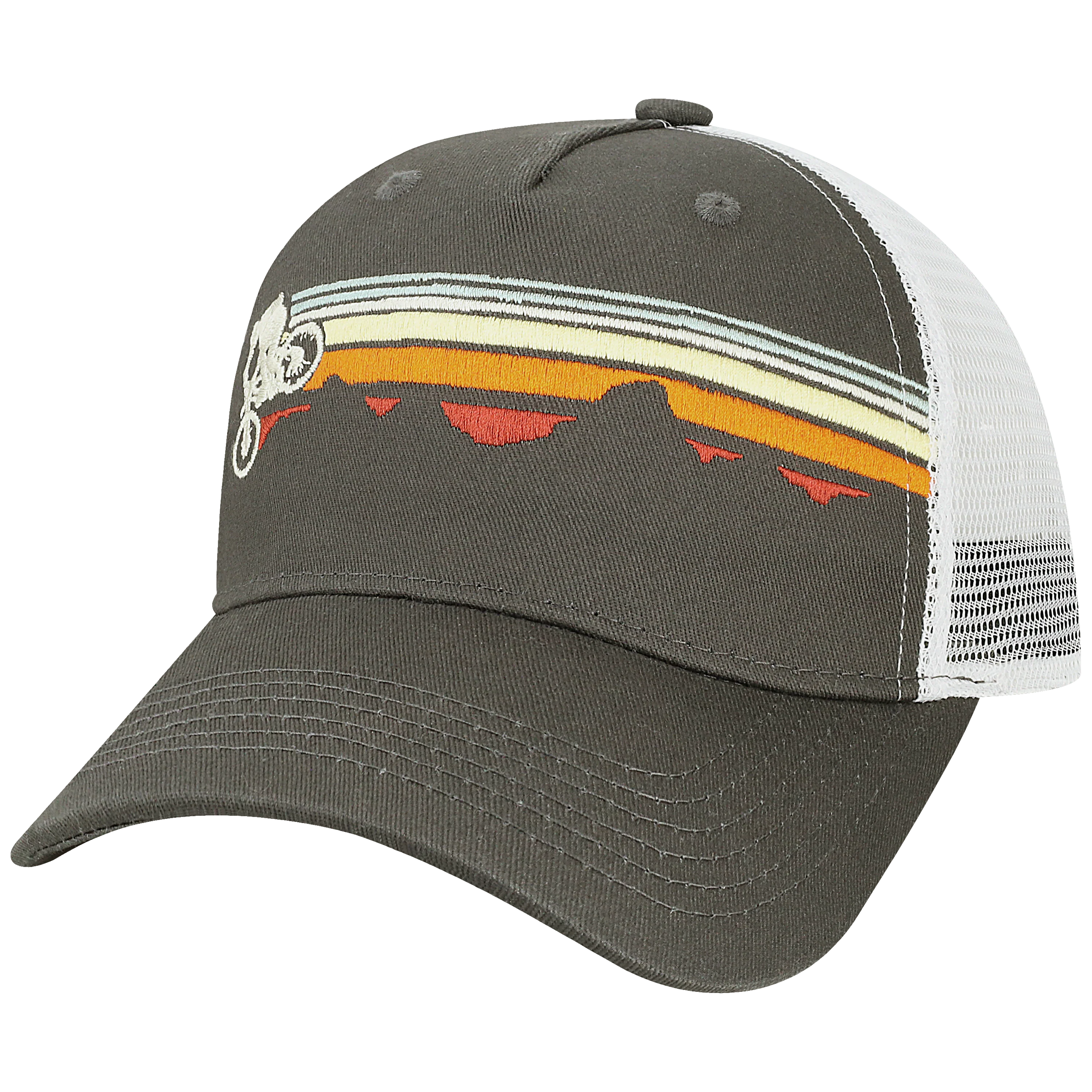5PTKR Structured 5 Panel Trucker Cap - Image 11