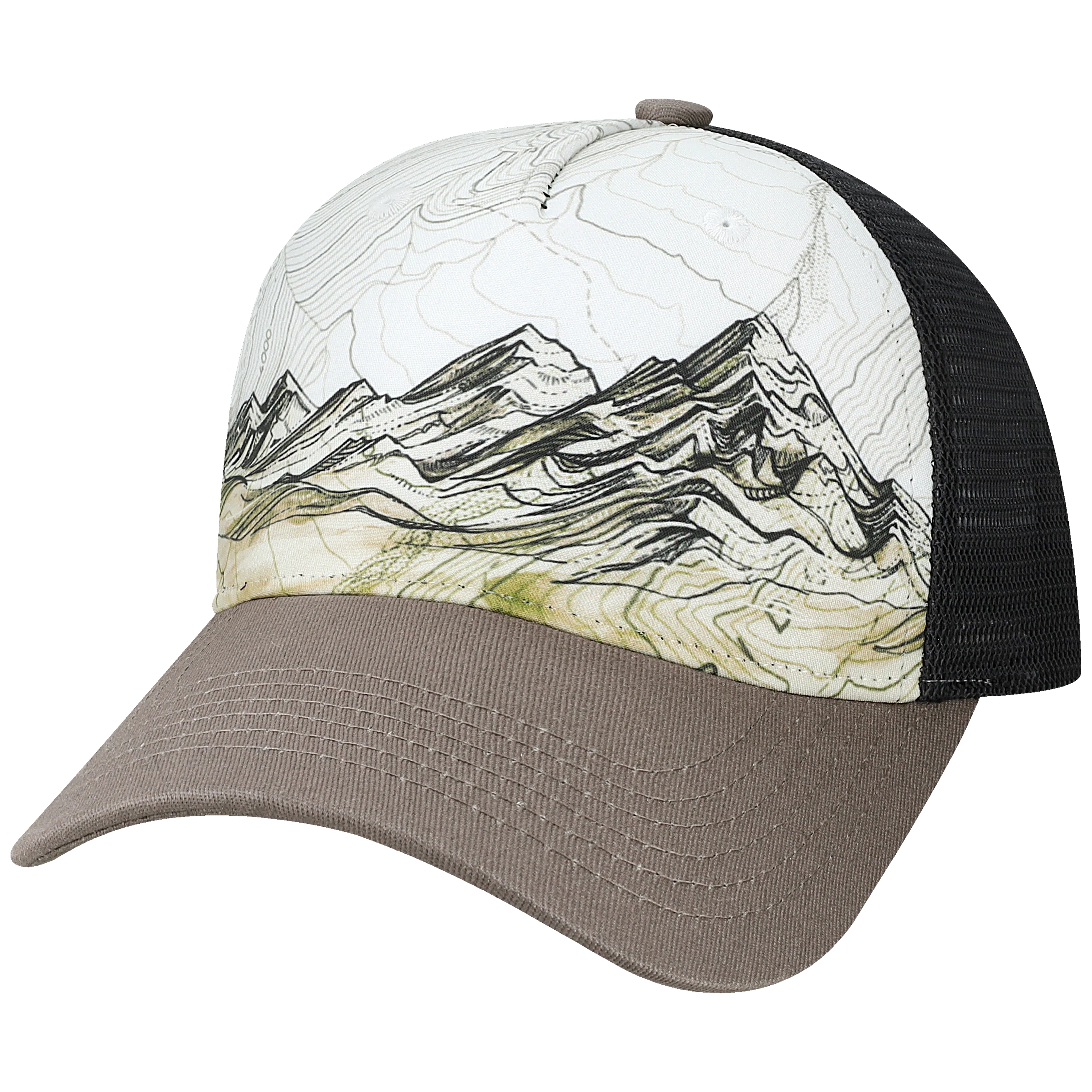 5PTKR Structured 5 Panel Trucker Cap - Image 12