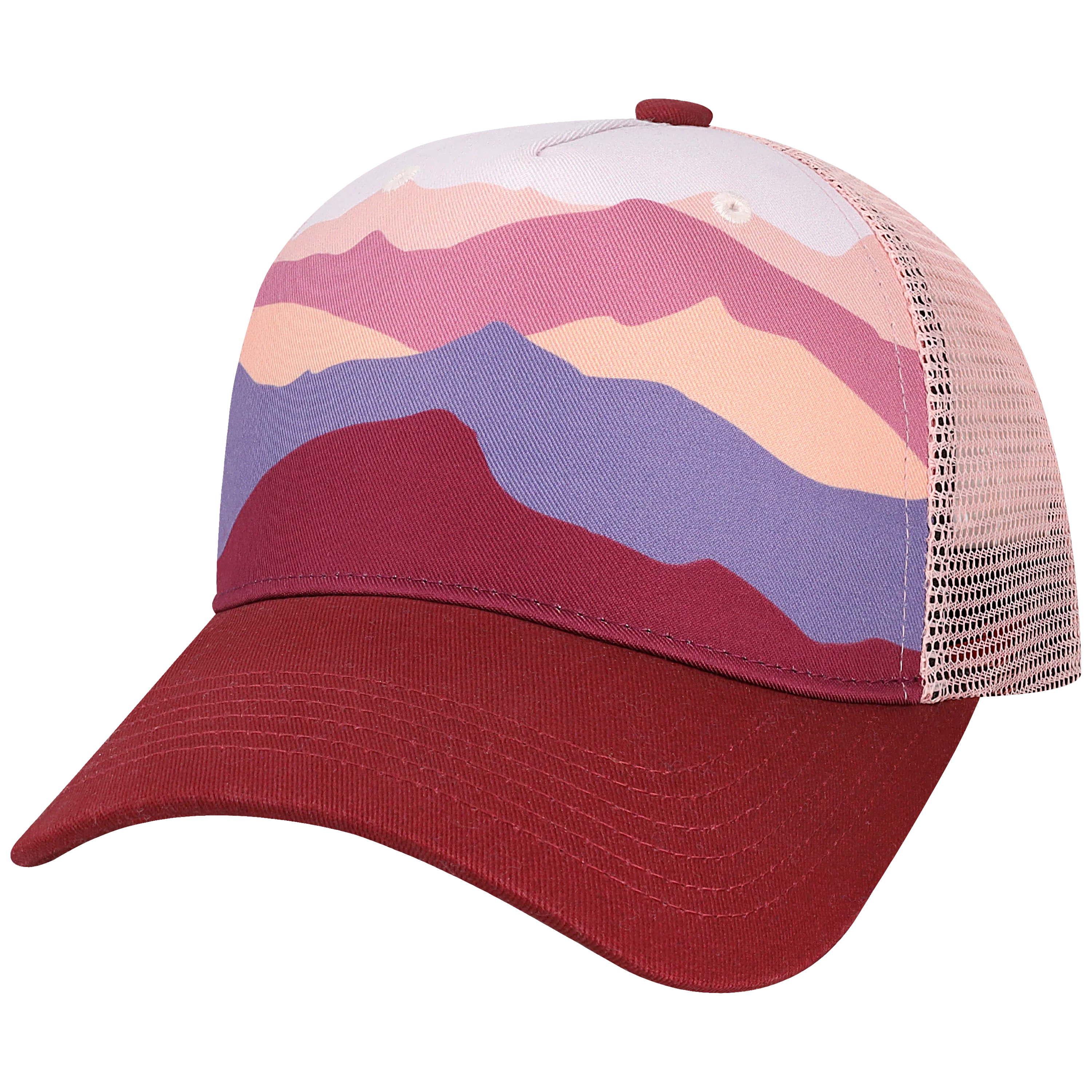 5PTKR Structured 5 Panel Trucker Cap - Image 13