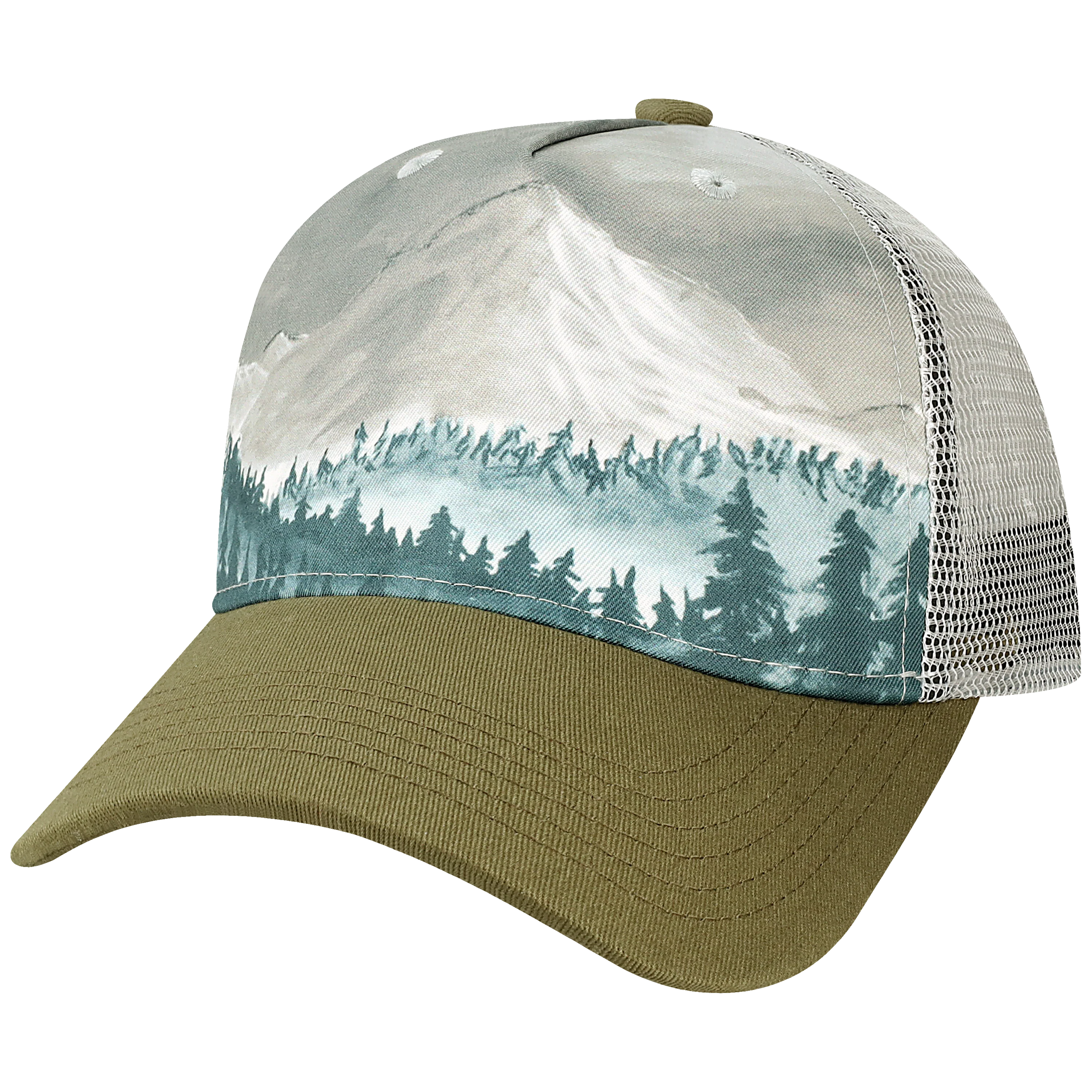 5PTKR Structured 5 Panel Trucker Cap - Image 18