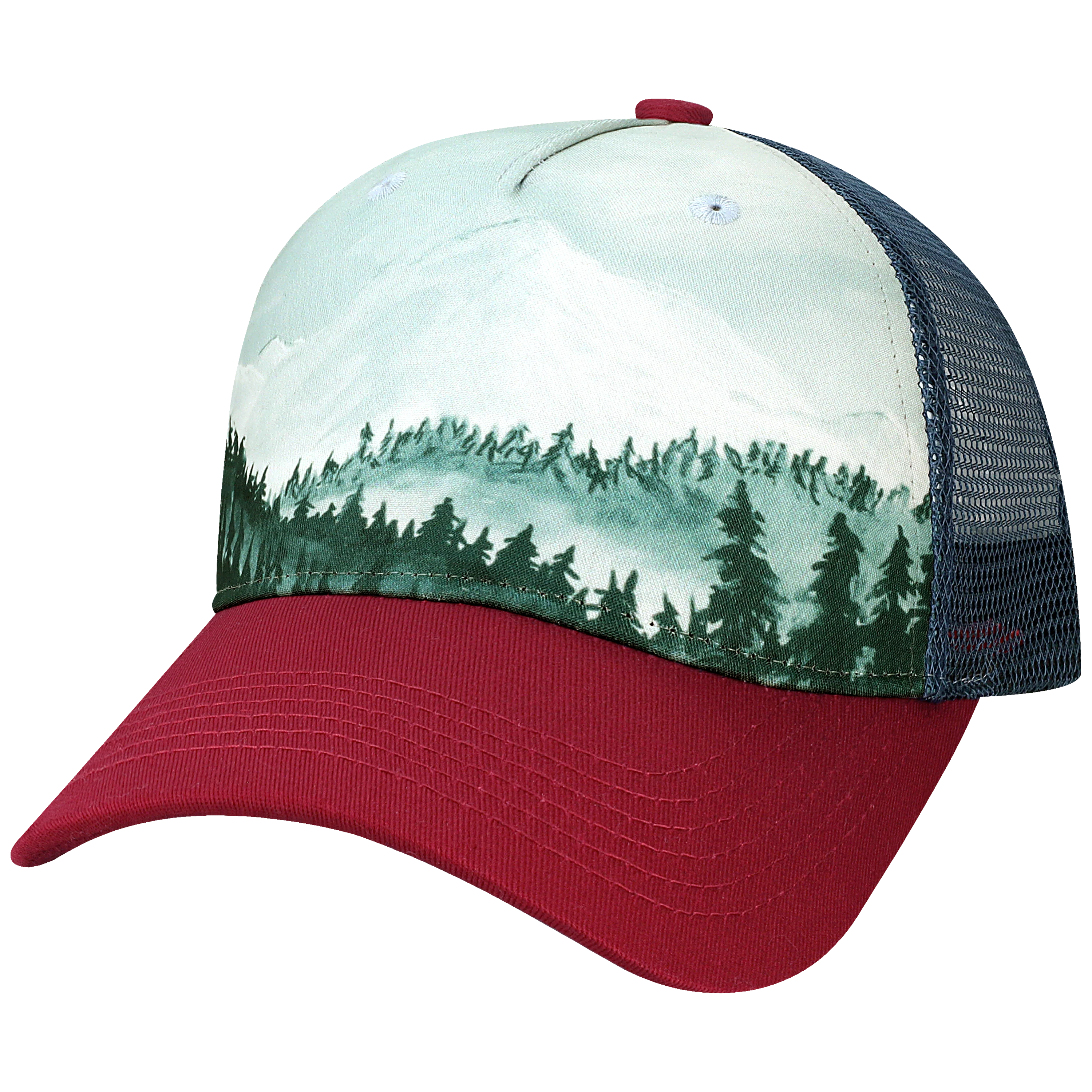 5PTKR Structured 5 Panel Trucker Cap - Image 19