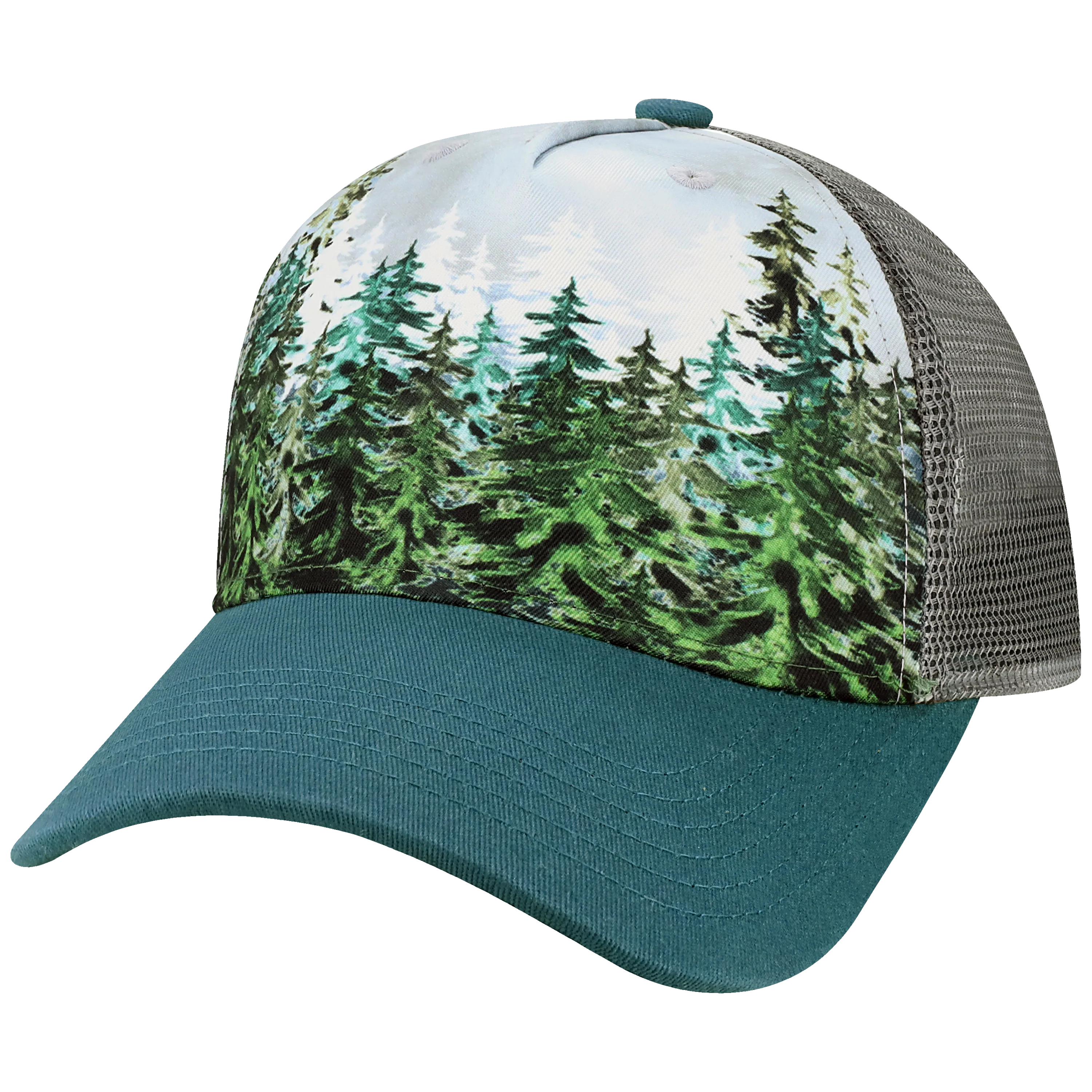 5PTKR Structured 5 Panel Trucker Cap - Image 22