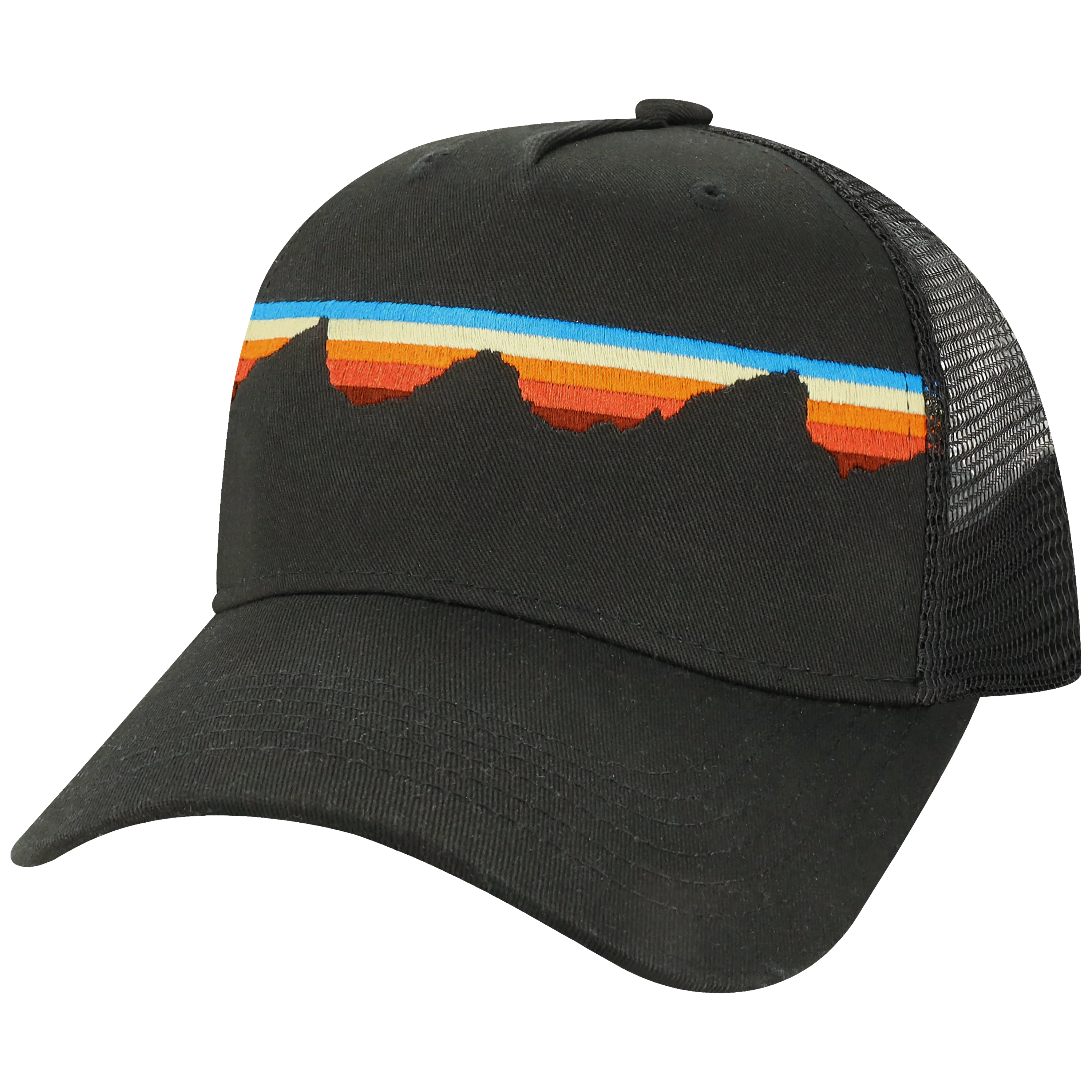 5PTKR Structured 5 Panel Trucker Cap - Image 23