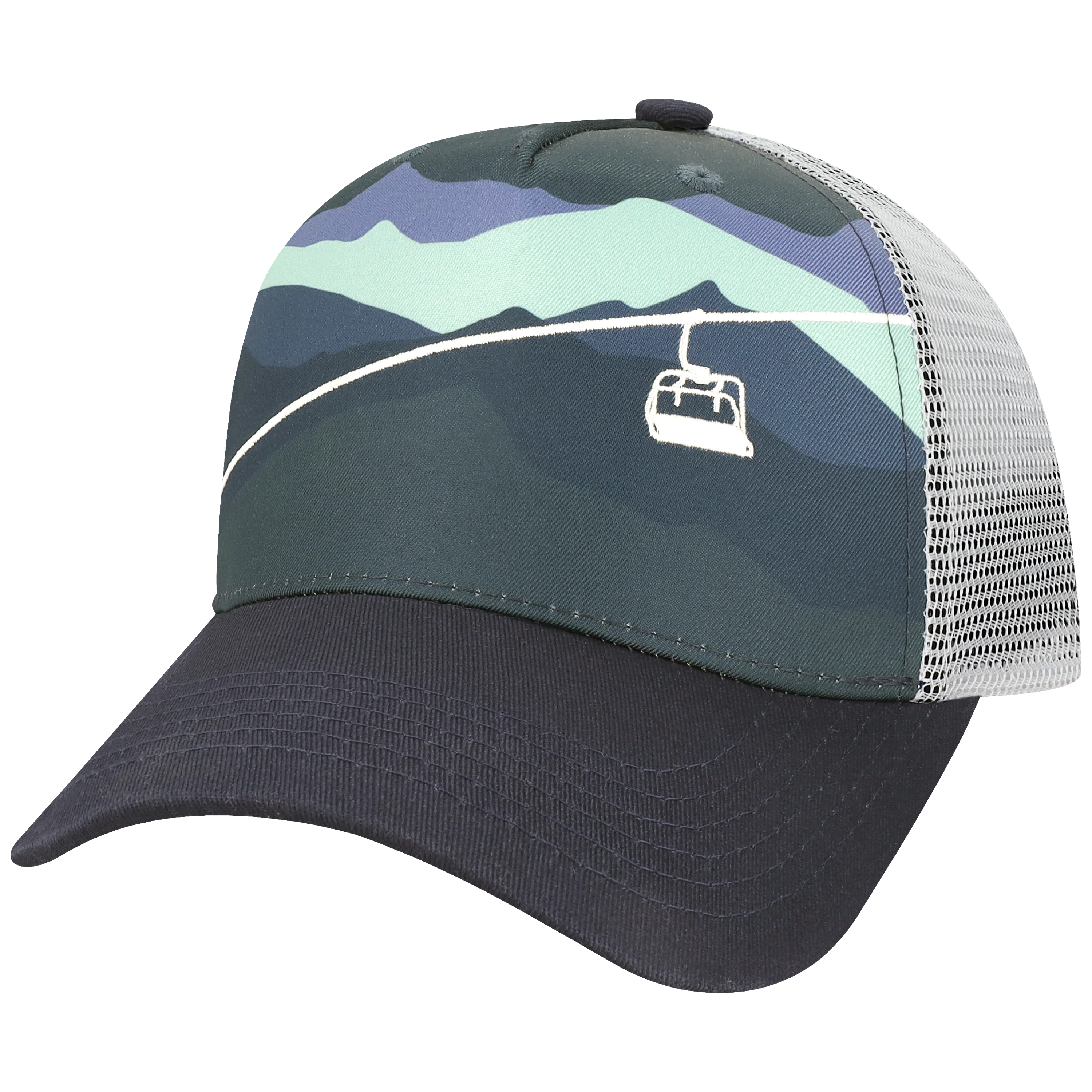 5PTKR Structured 5 Panel Trucker Cap - Image 25