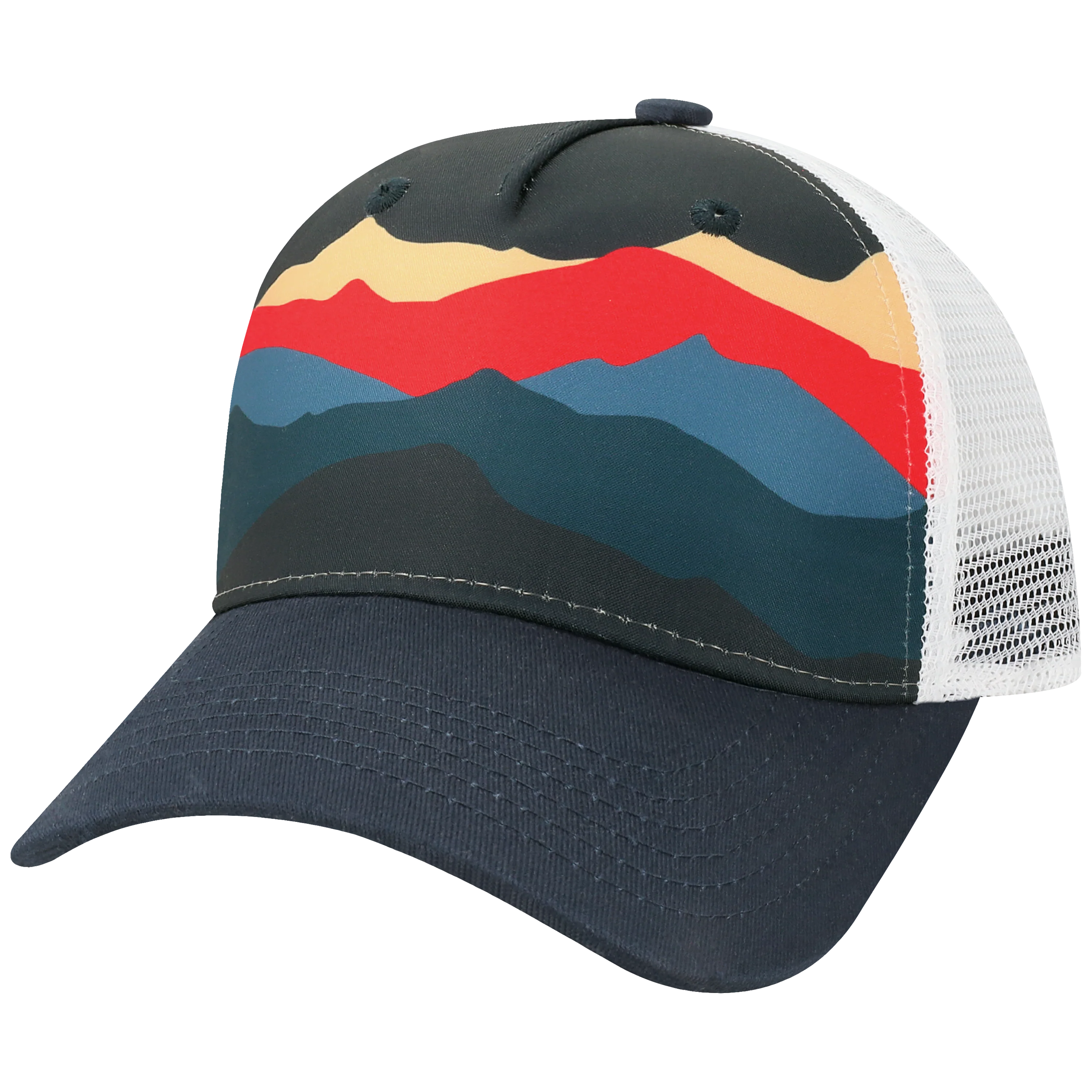 5PTKR Structured 5 Panel Trucker Cap - Image 26