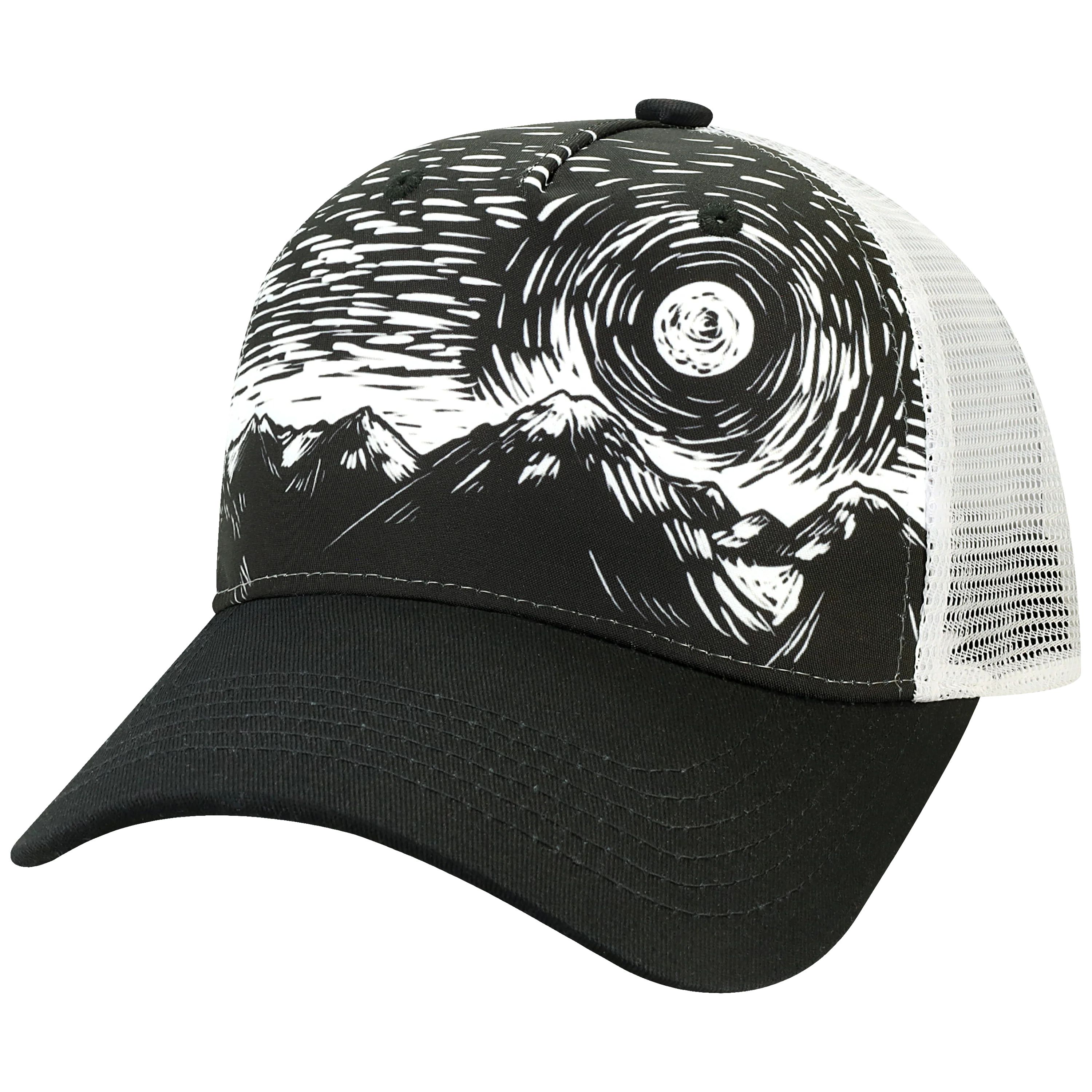 5PTKR Structured 5 Panel Trucker Cap - Image 29