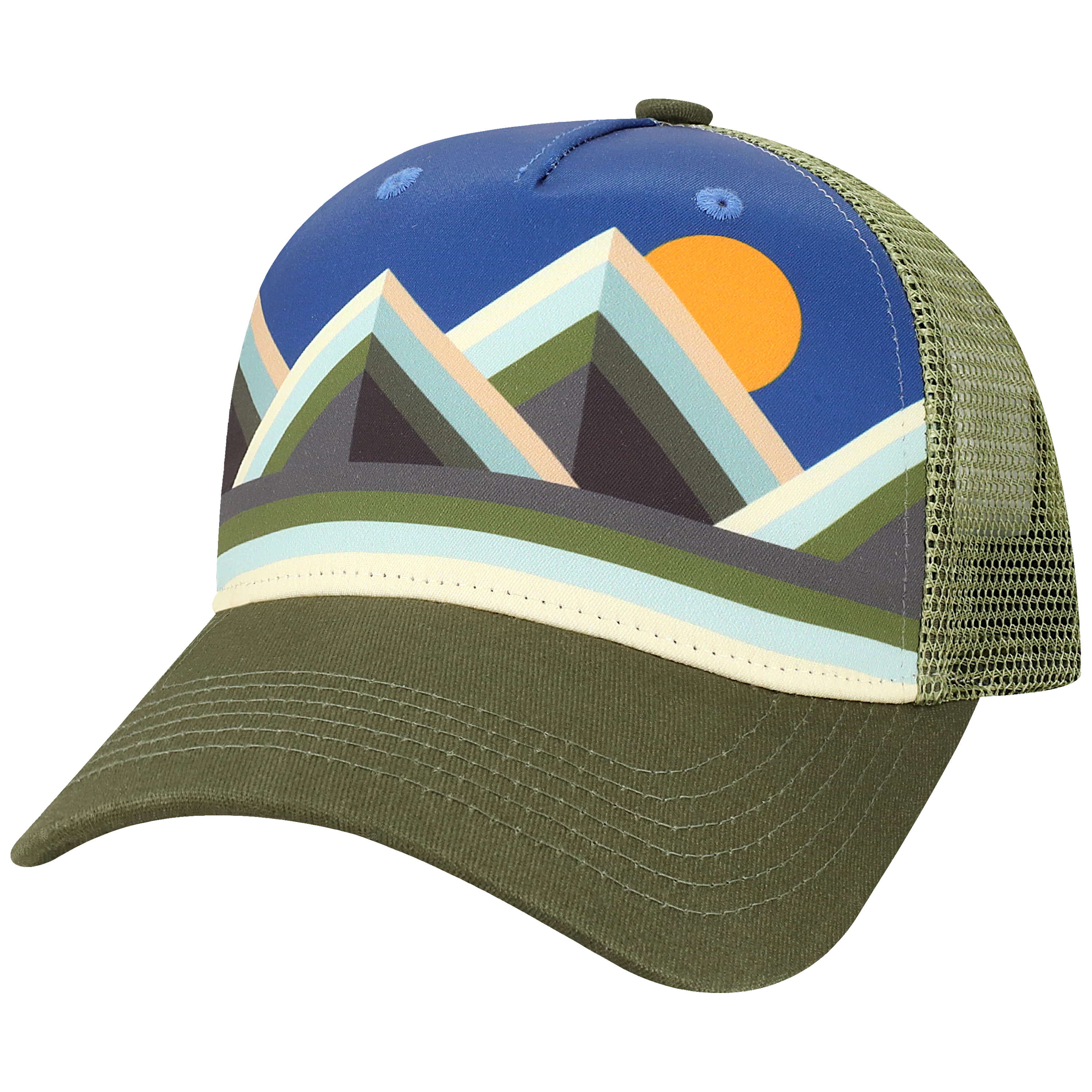 5PTKR Structured 5 Panel Trucker Cap - Image 30