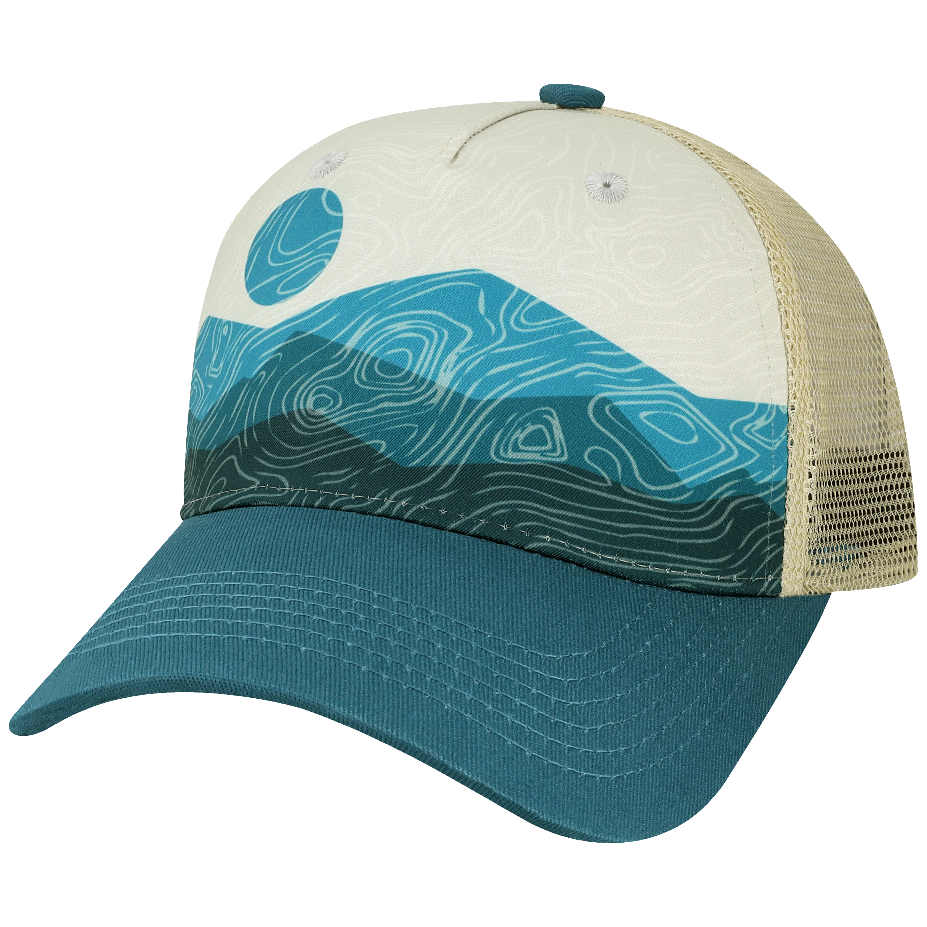 5PTKR Structured 5 Panel Trucker Cap - Image 32
