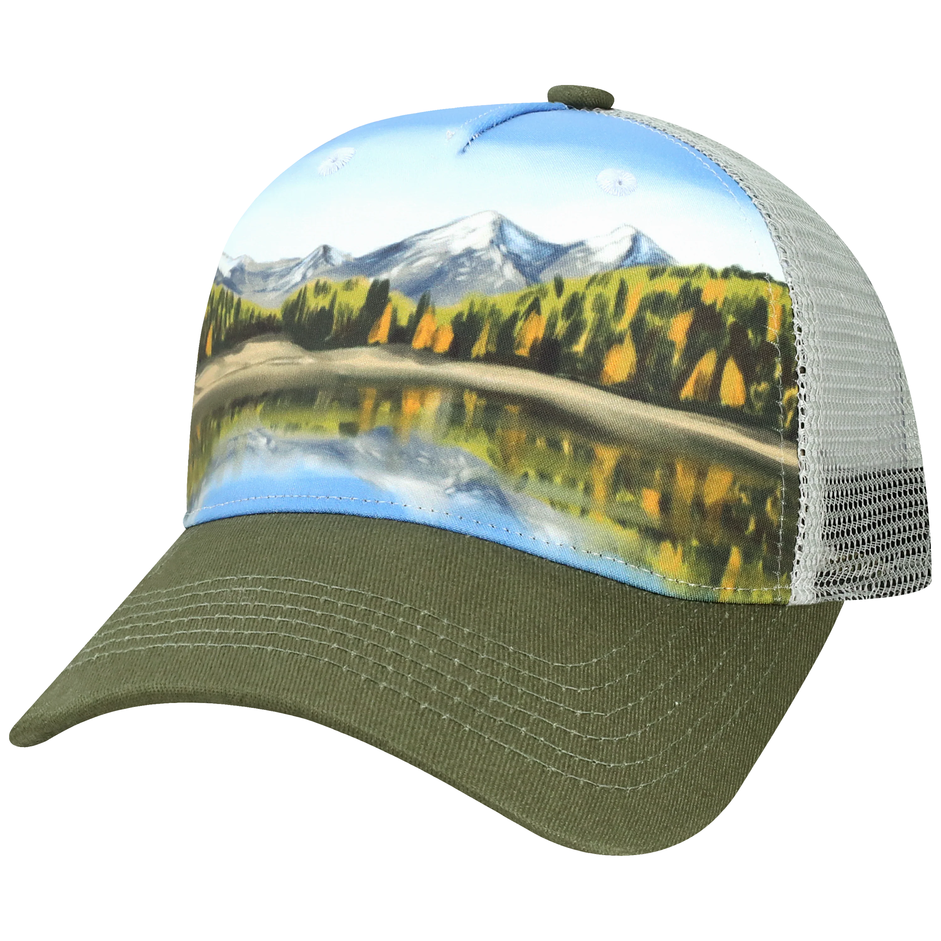 5PTKR Structured 5 Panel Trucker Cap - Image 33