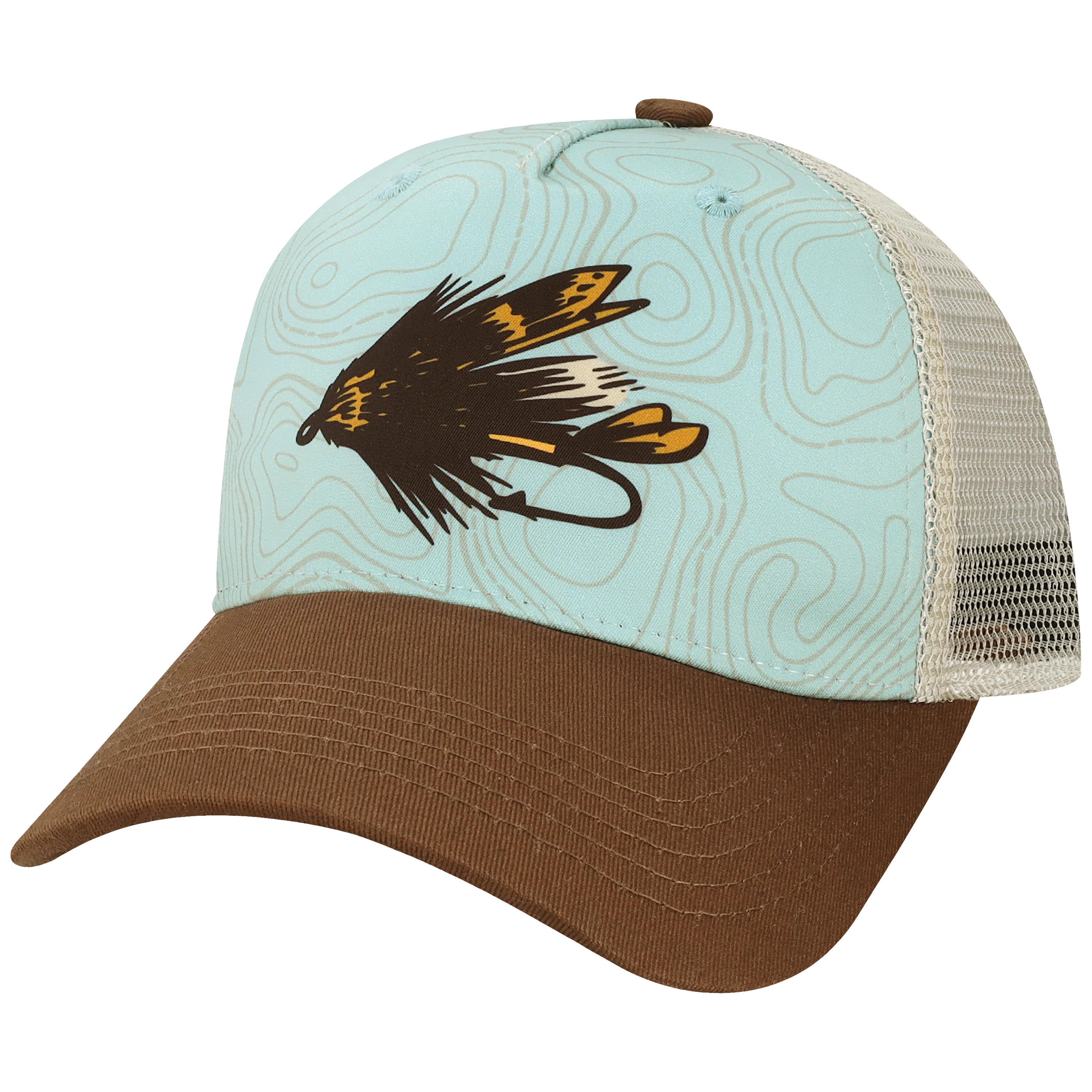 5PTKR Structured 5 Panel Trucker Cap - Image 36