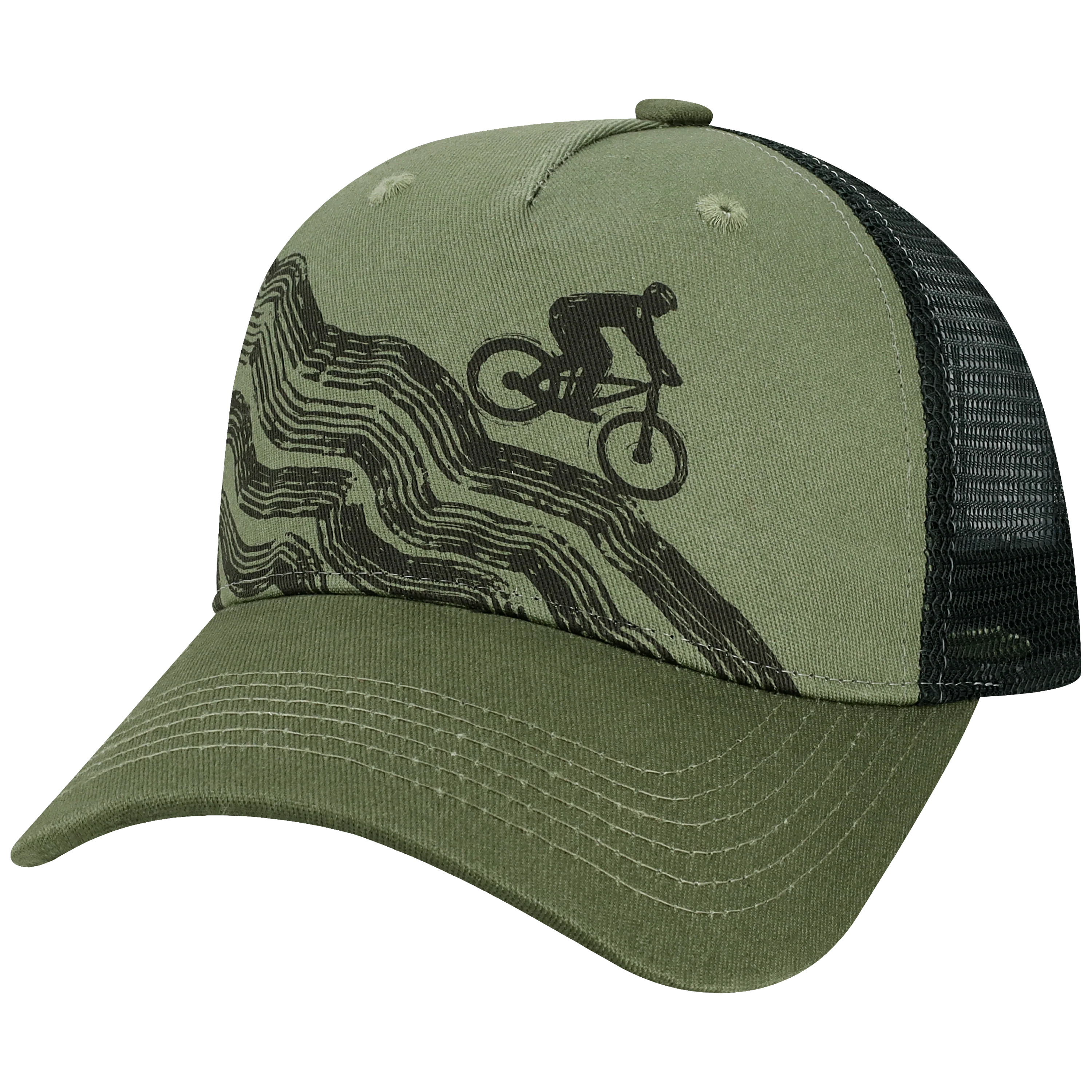 5PTKR Structured 5 Panel Trucker Cap - Image 37