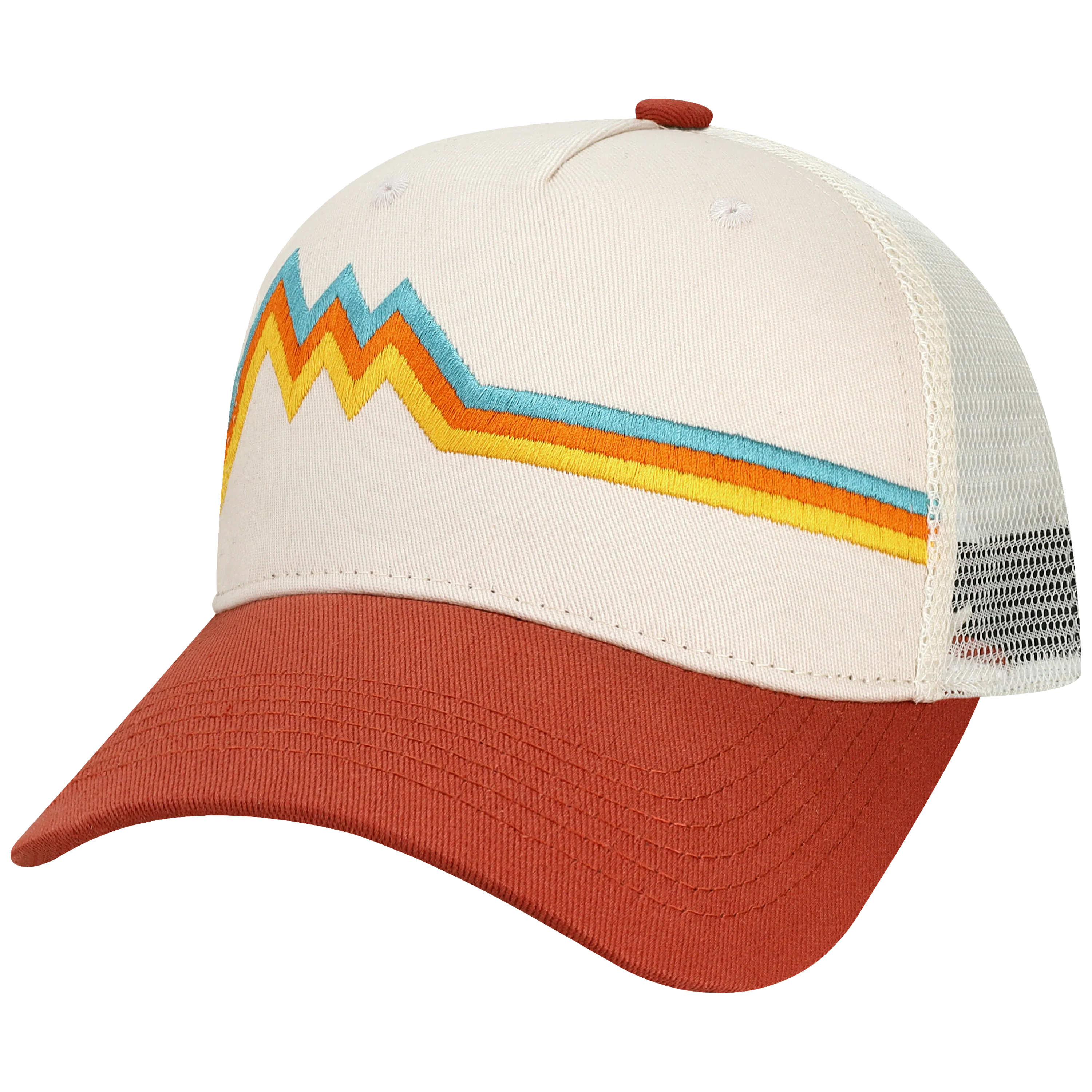 5PTKR Structured 5 Panel Trucker Cap - Image 39