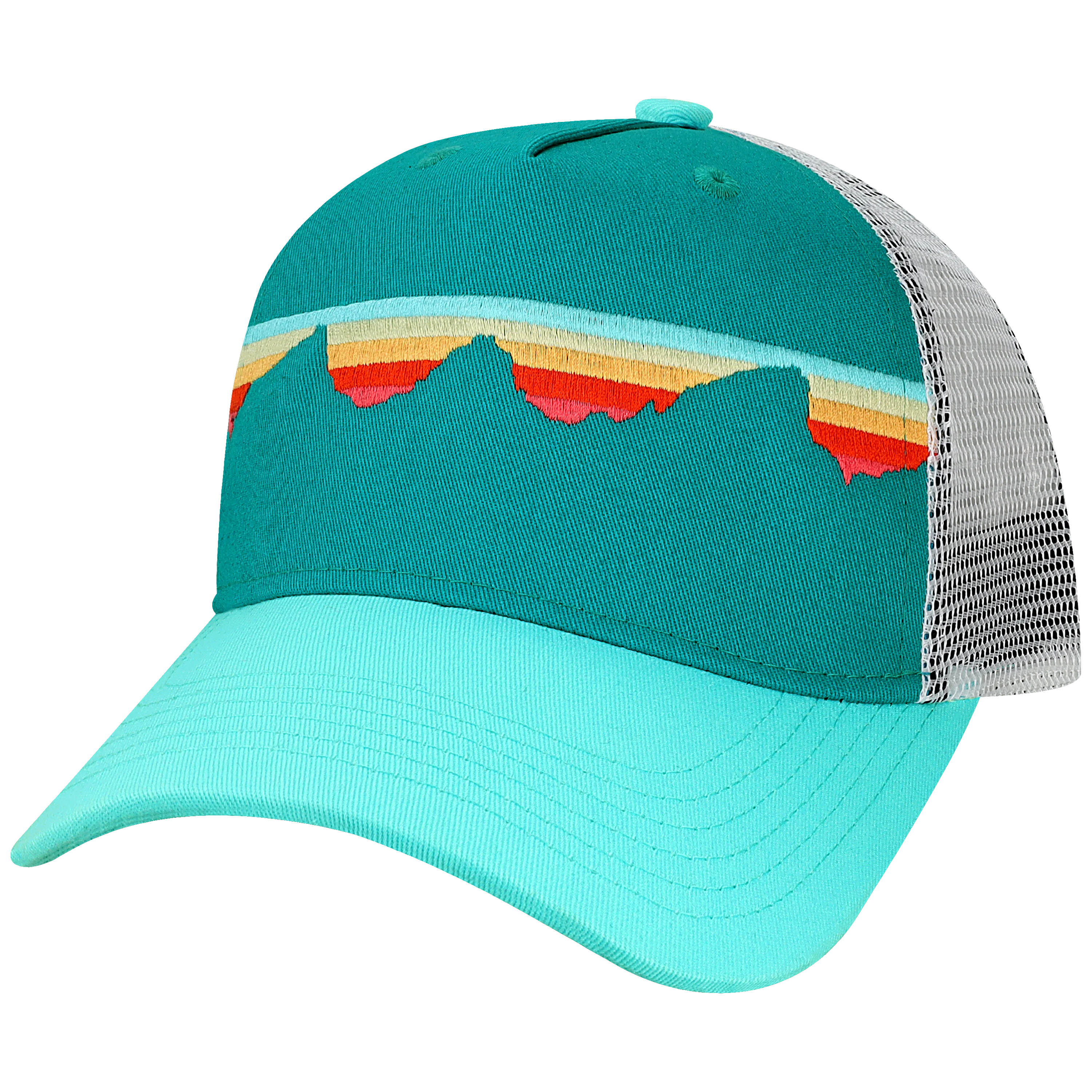 5PTKR Structured 5 Panel Trucker Cap - Image 4
