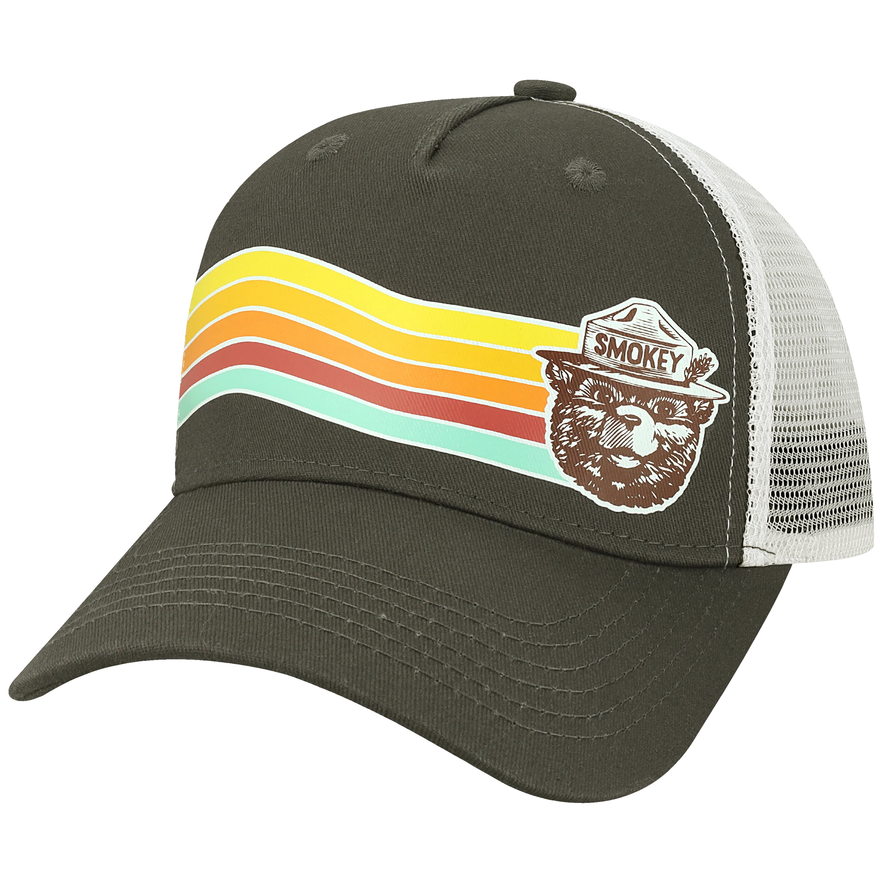 5PTKR Structured 5 Panel Trucker Cap - Image 41