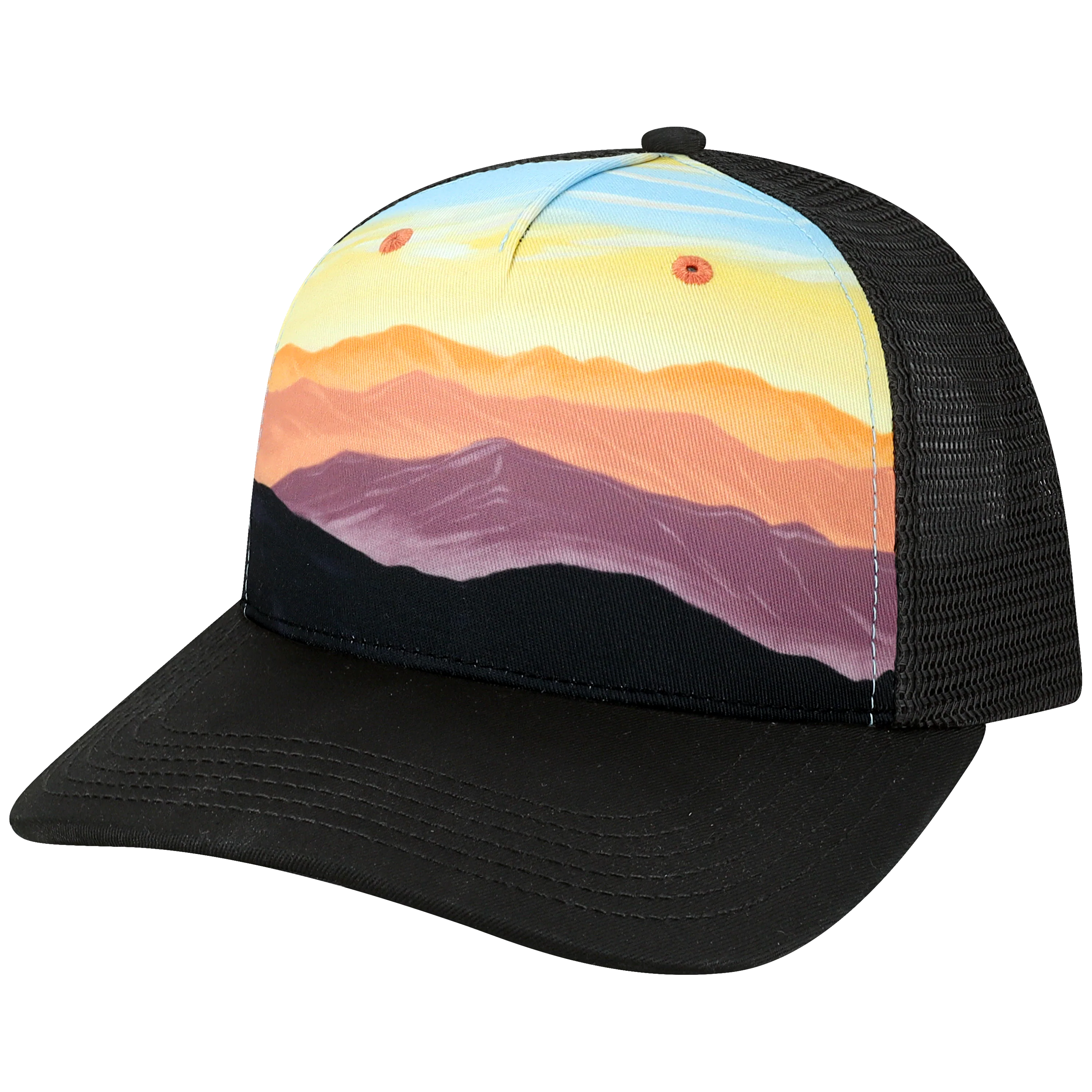 5PTKR Structured 5 Panel Trucker Cap - Image 45