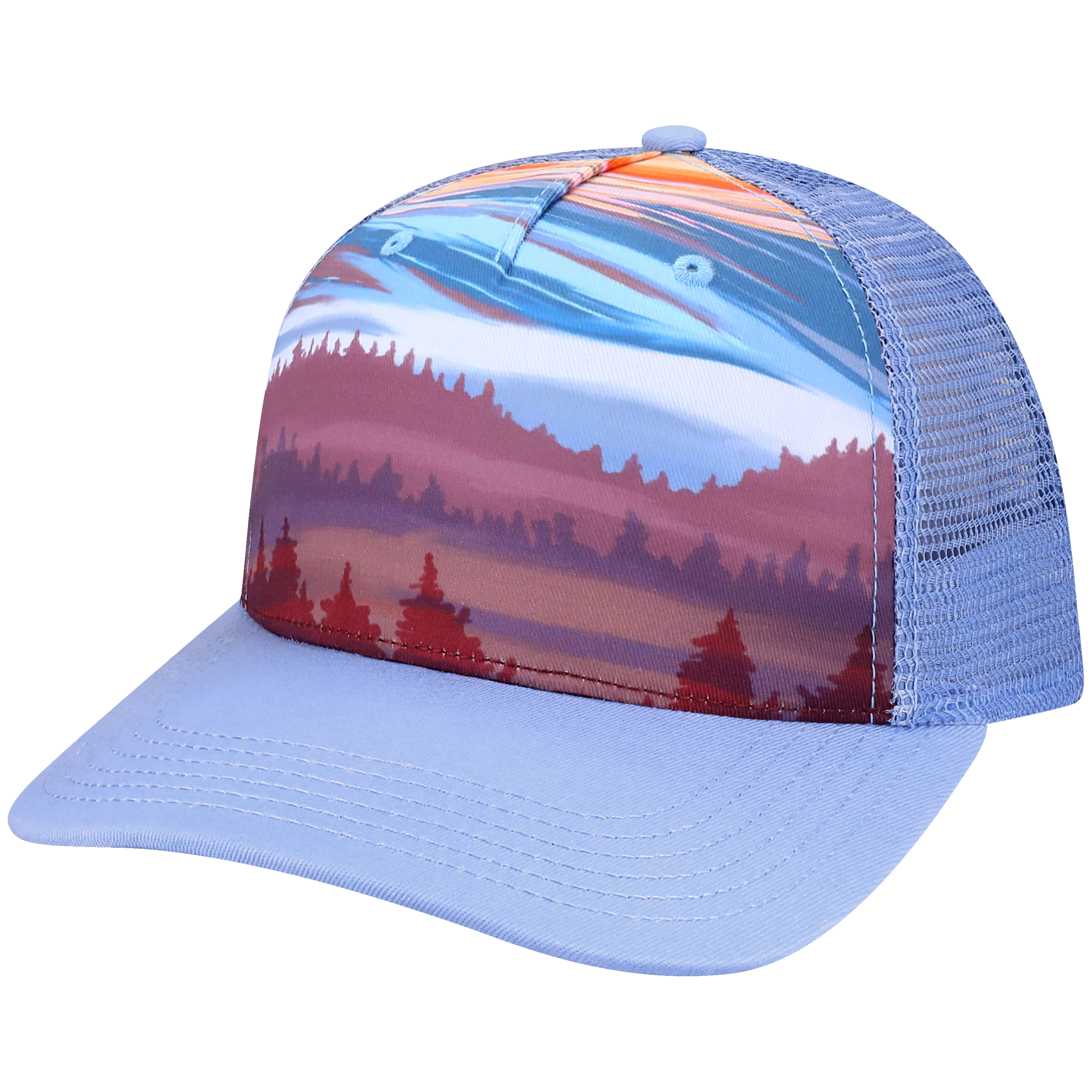 5PTKR Structured 5 Panel Trucker Cap - Image 46