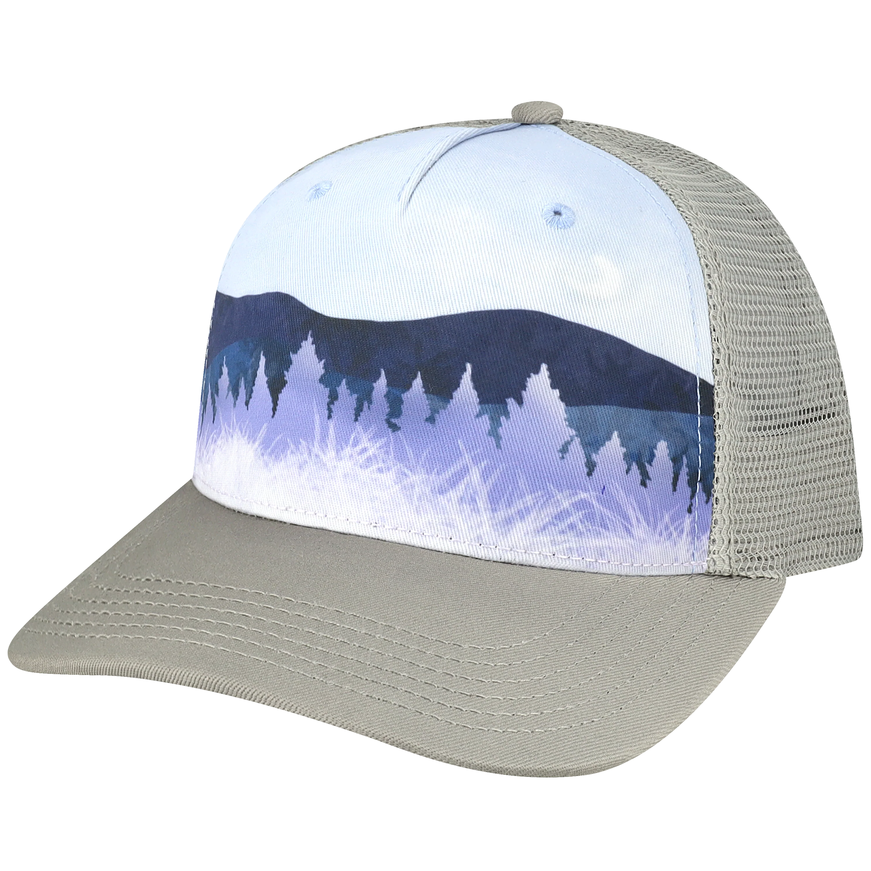 5PTKR Structured 5 Panel Trucker Cap - Image 47