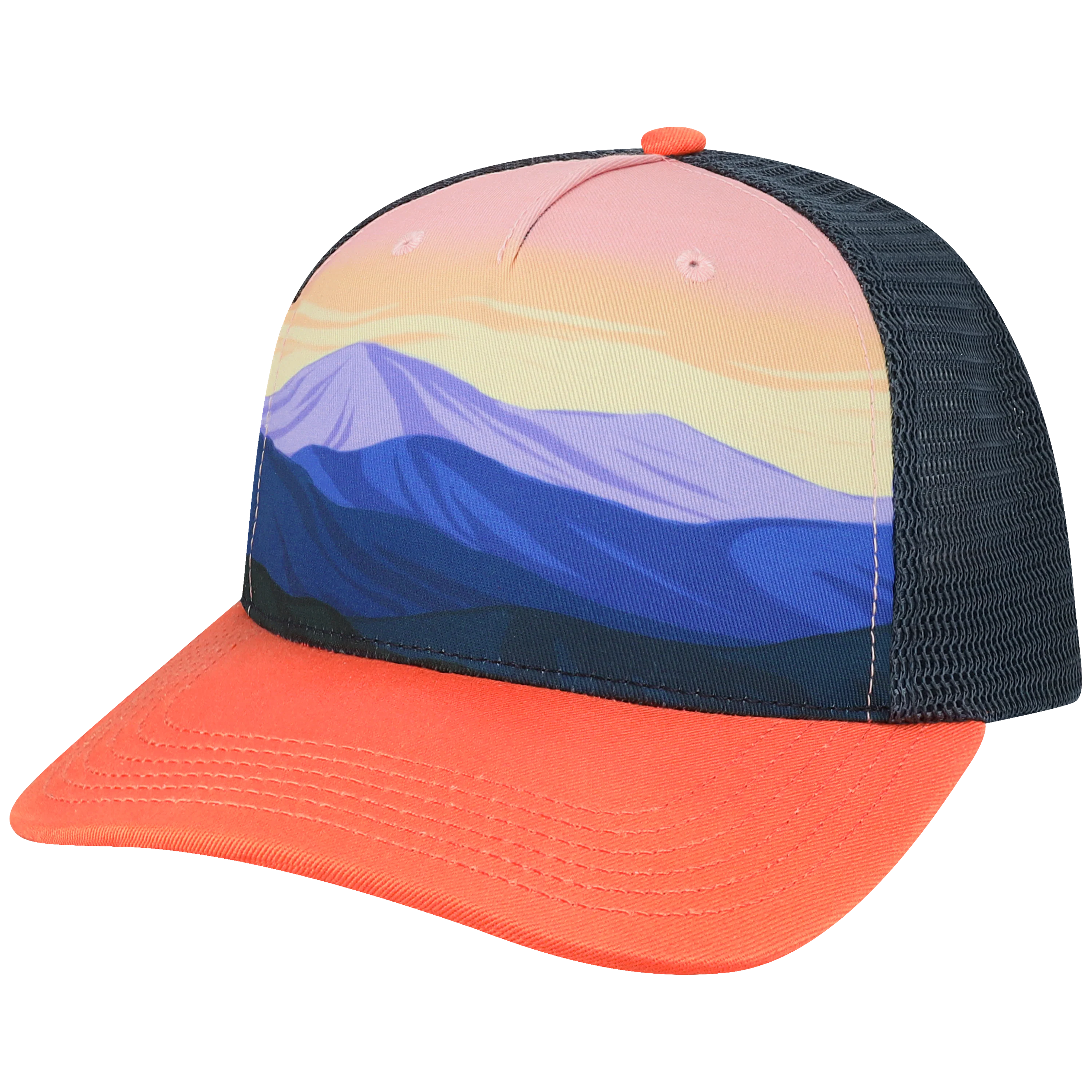 5PTKR Structured 5 Panel Trucker Cap - Image 48