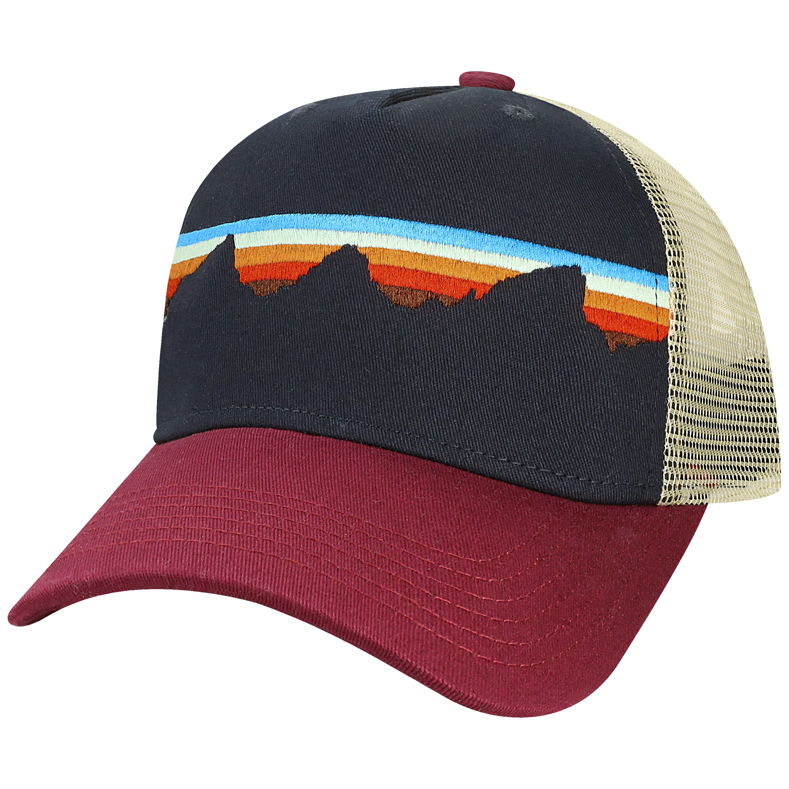 5PTKR Structured 5 Panel Trucker Cap - Image 5