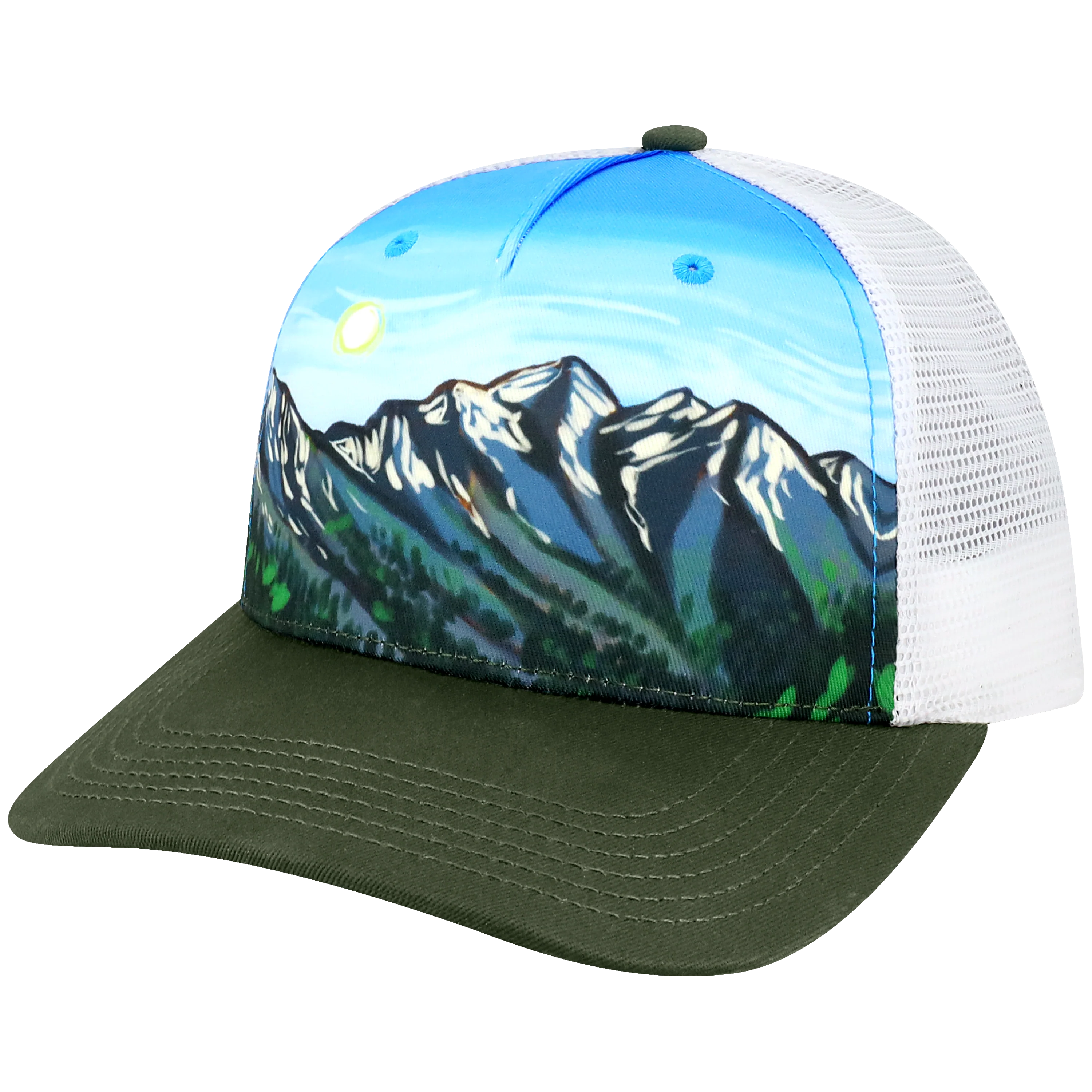 5PTKR Structured 5 Panel Trucker Cap - Image 50