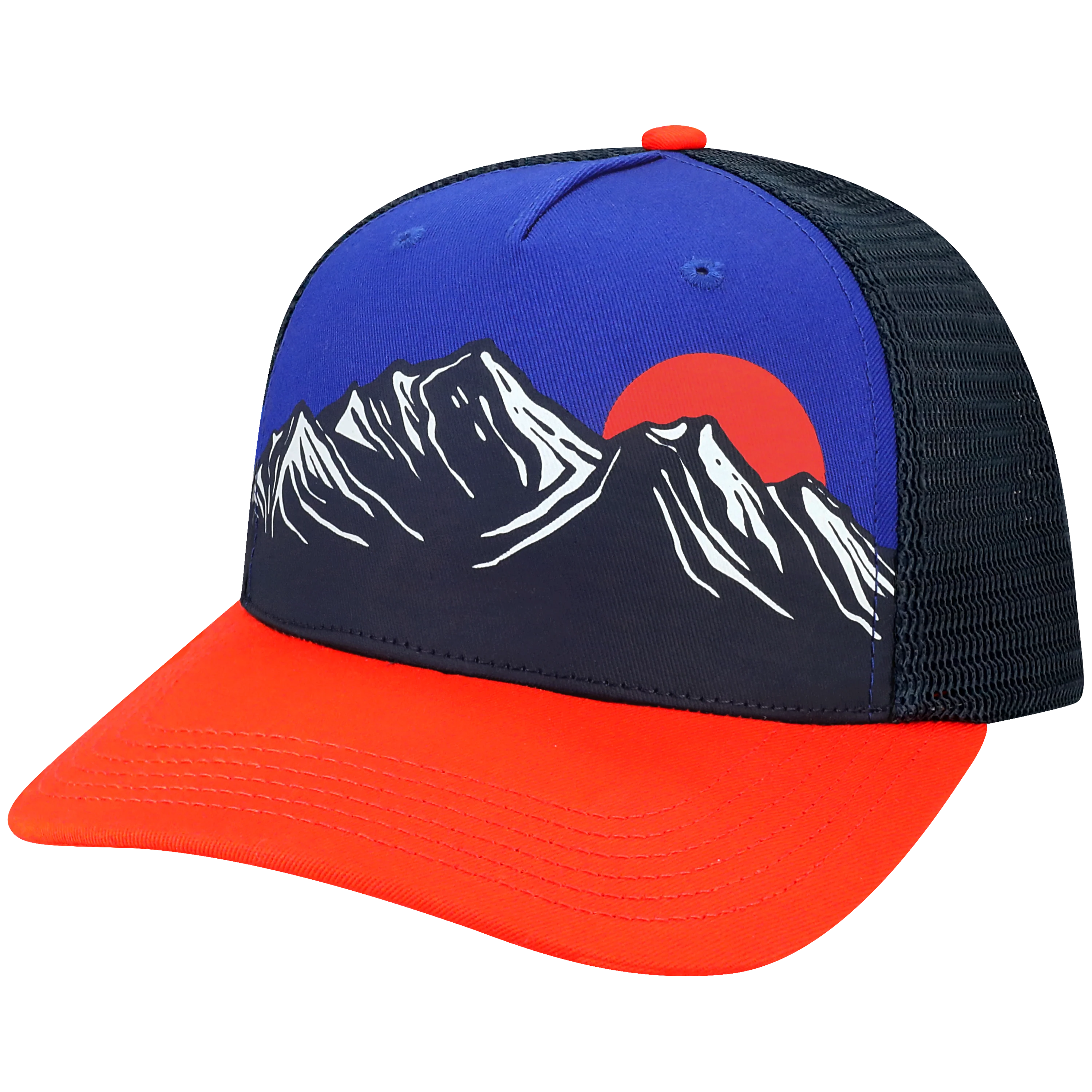 5PTKR Structured 5 Panel Trucker Cap - Image 51