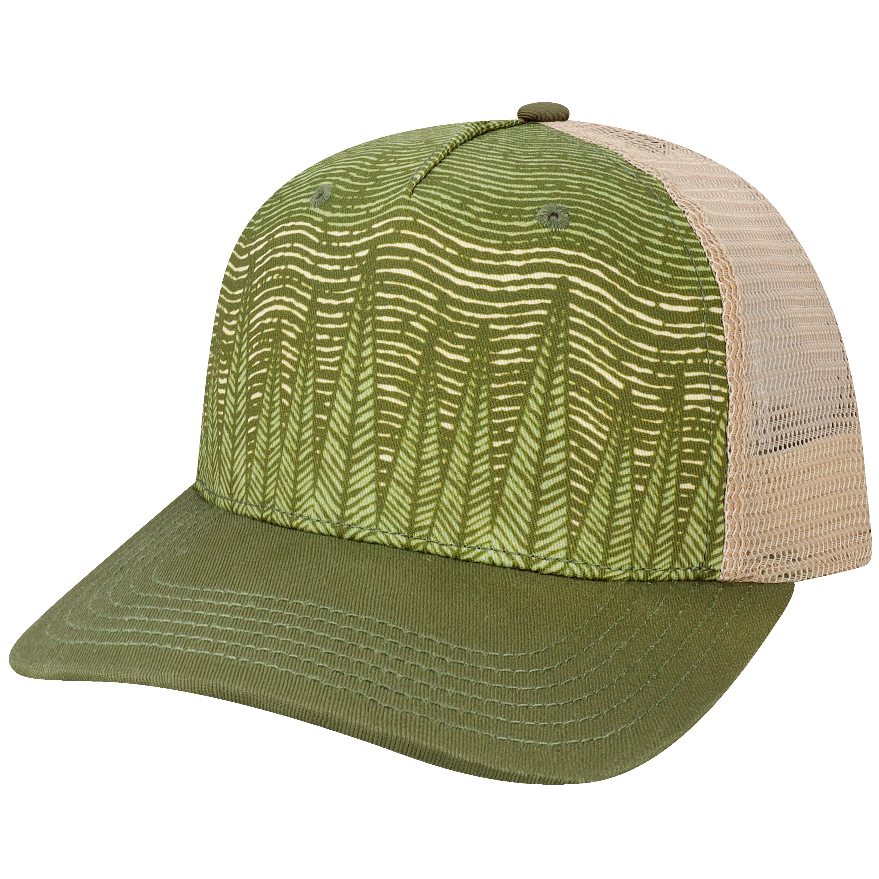 5PTKR Structured 5 Panel Trucker Cap - Image 52
