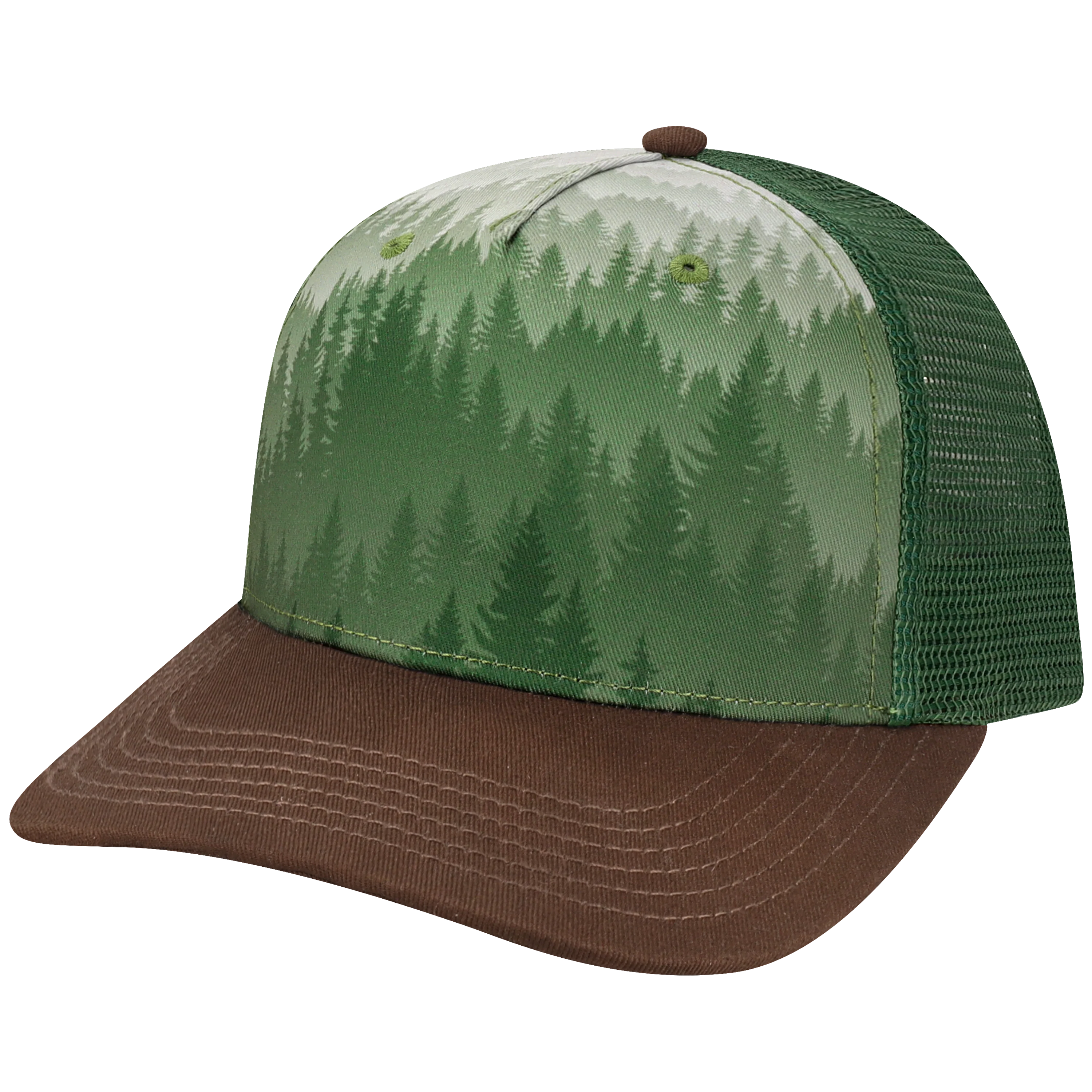 5PTKR Structured 5 Panel Trucker Cap - Image 54