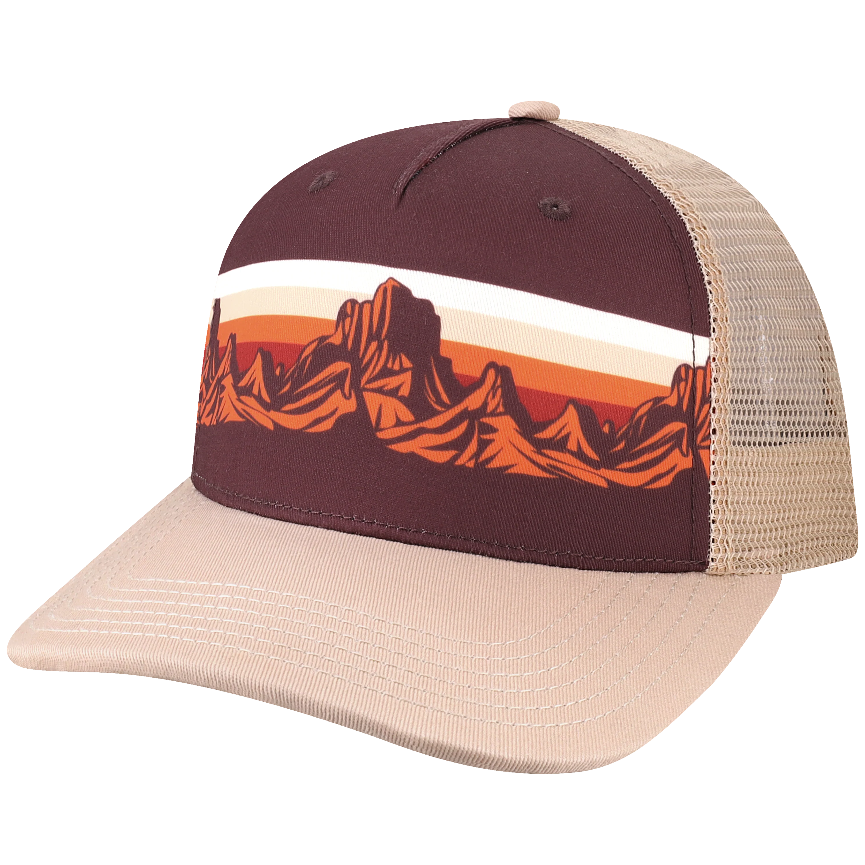 5PTKR Structured 5 Panel Trucker Cap - Image 55