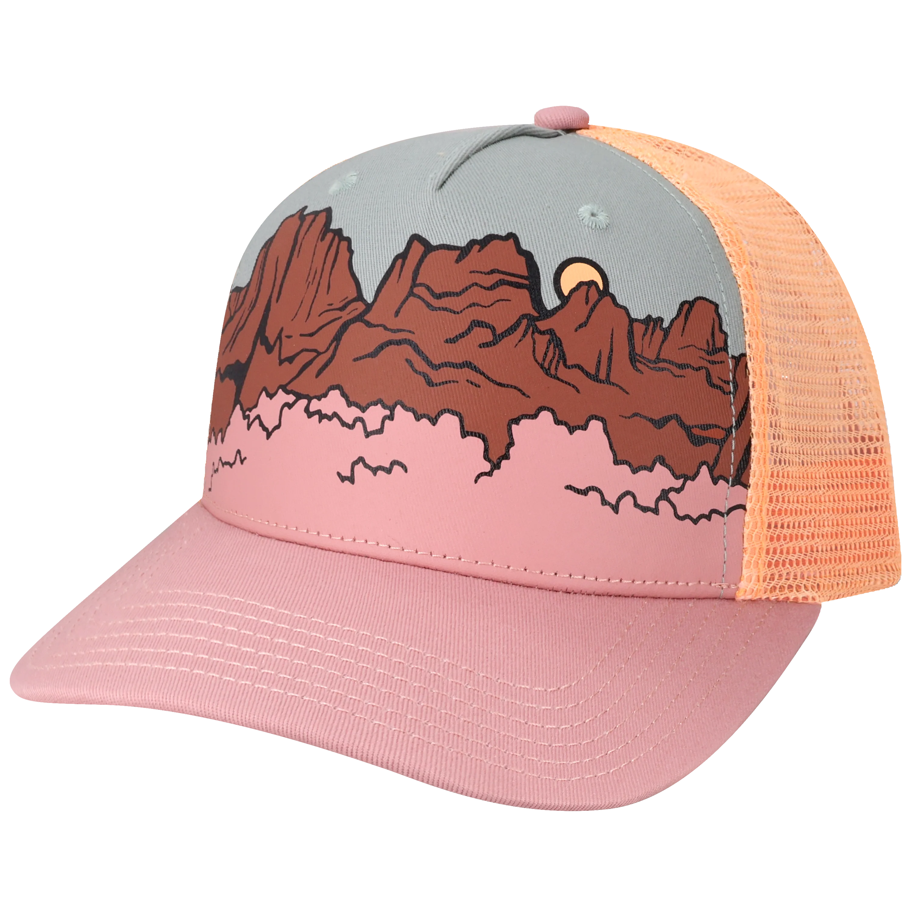 5PTKR Structured 5 Panel Trucker Cap - Image 56