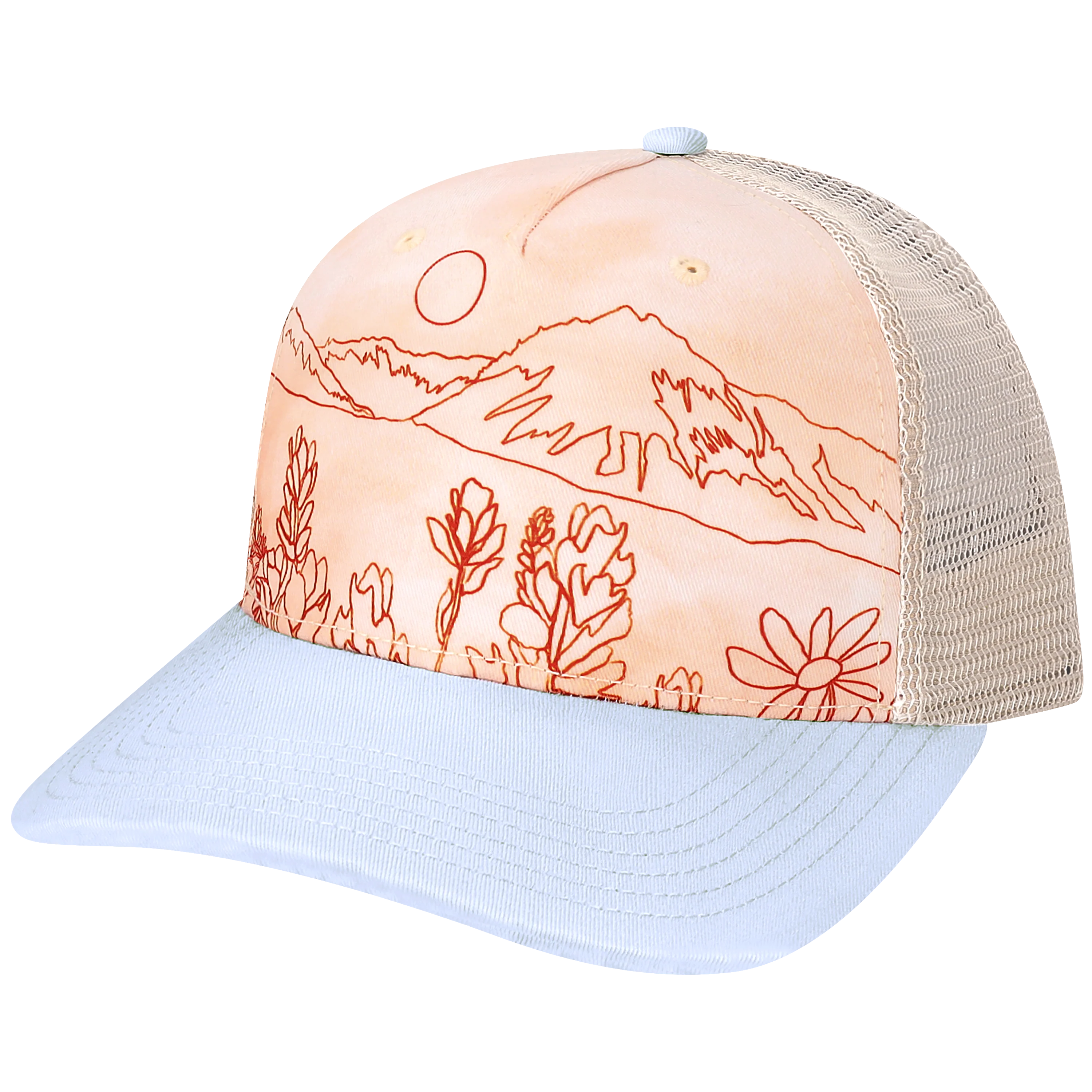 5PTKR Structured 5 Panel Trucker Cap - Image 57
