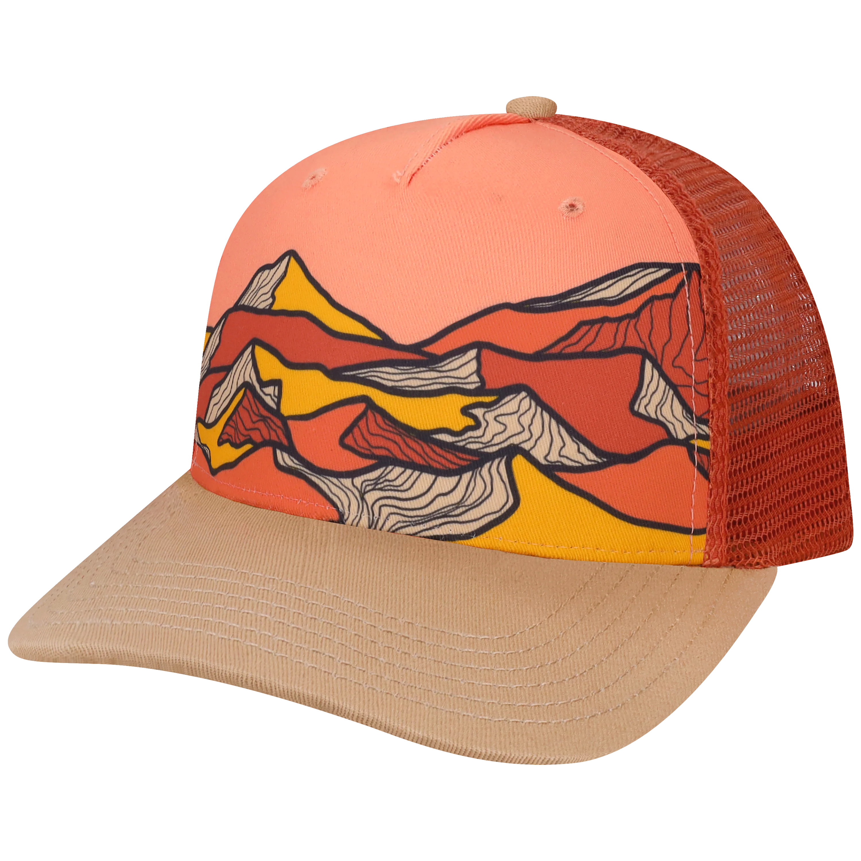 5PTKR Structured 5 Panel Trucker Cap - Image 58